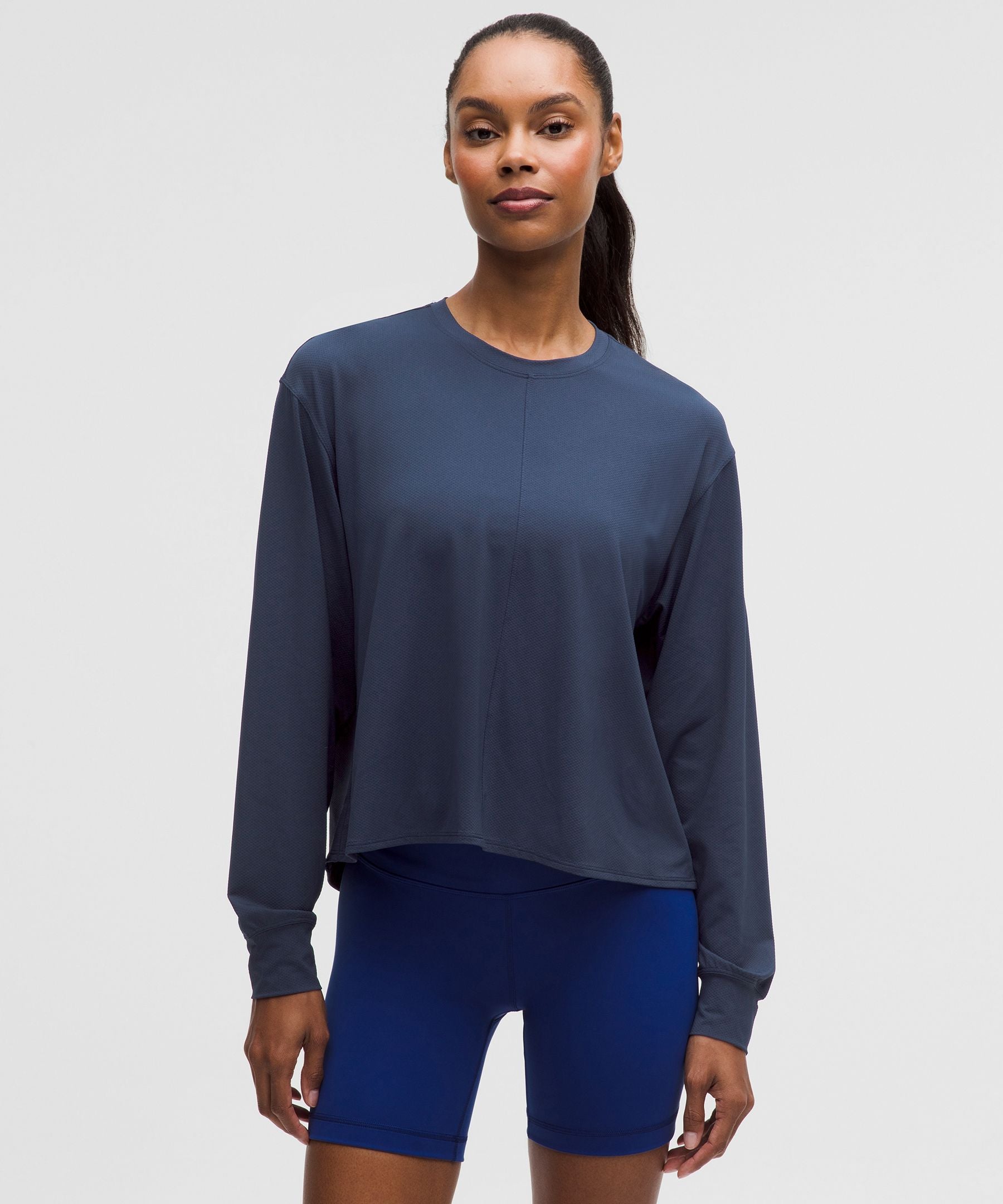 Lululemon Women's All-Sport Tie-Back Long-Sleeve Shirt