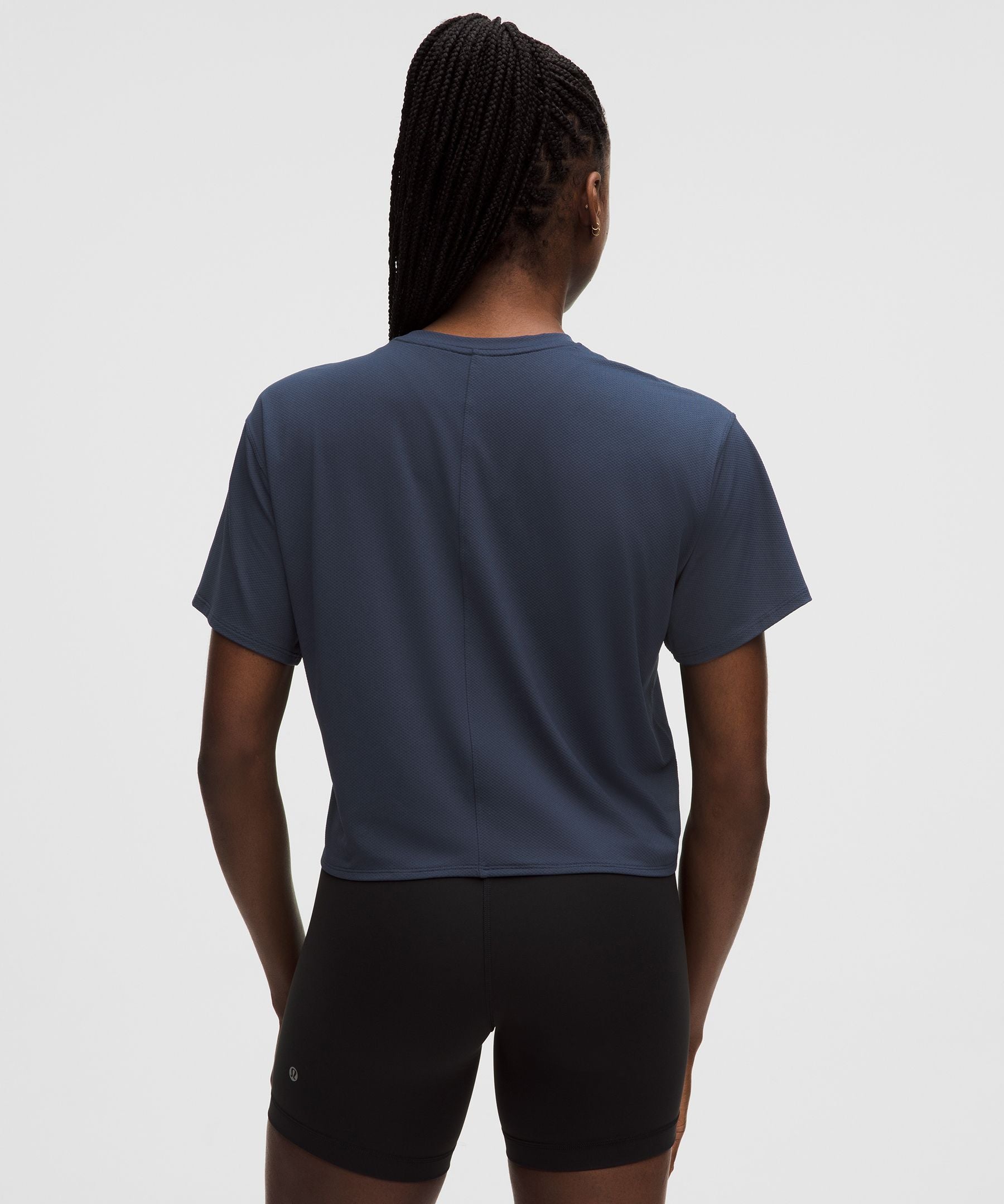 Lululemon Women's All-Sport Tie-Front Short-Sleeve Shirt