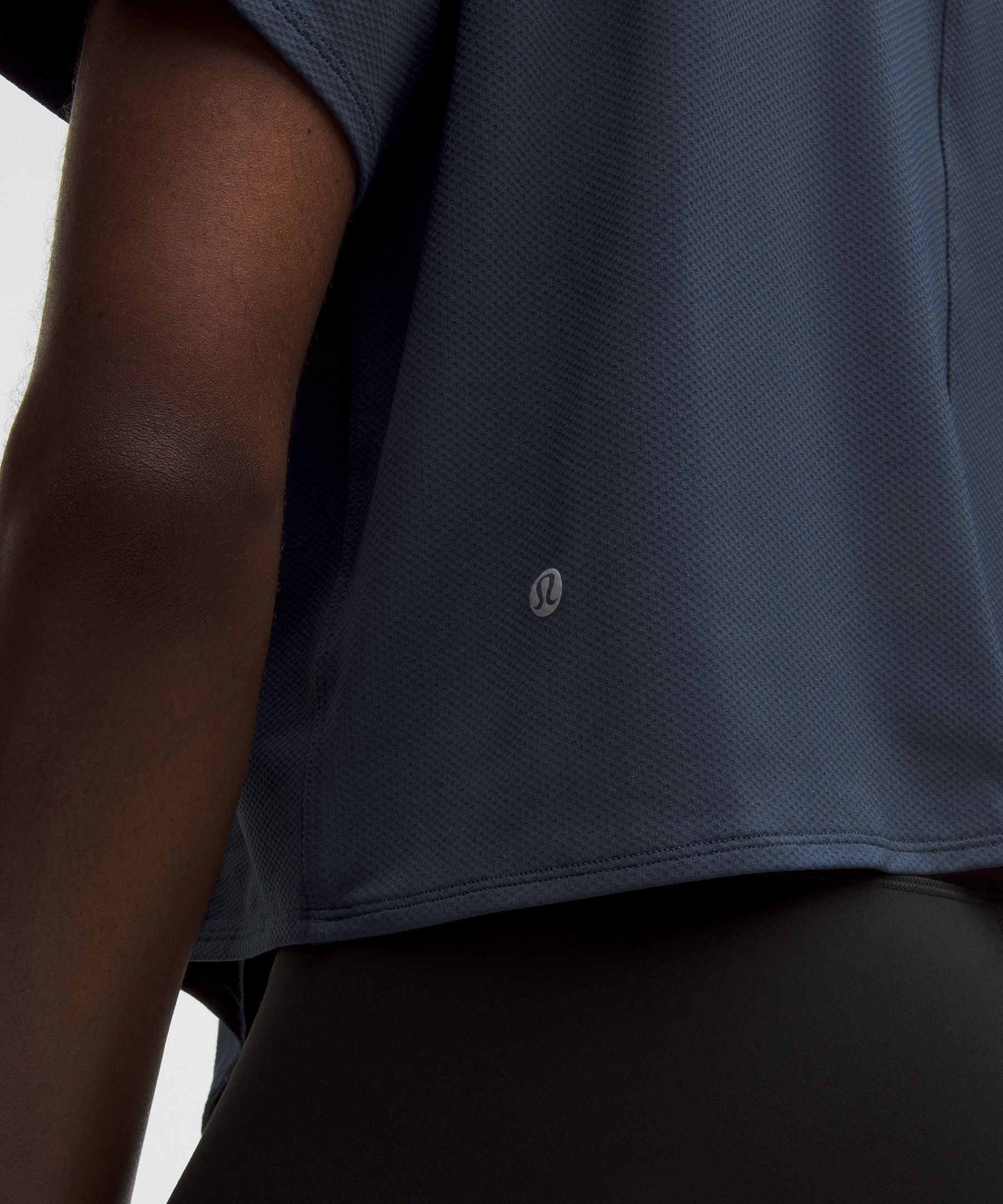 Lululemon Women's All-Sport Tie-Front Short-Sleeve Shirt
