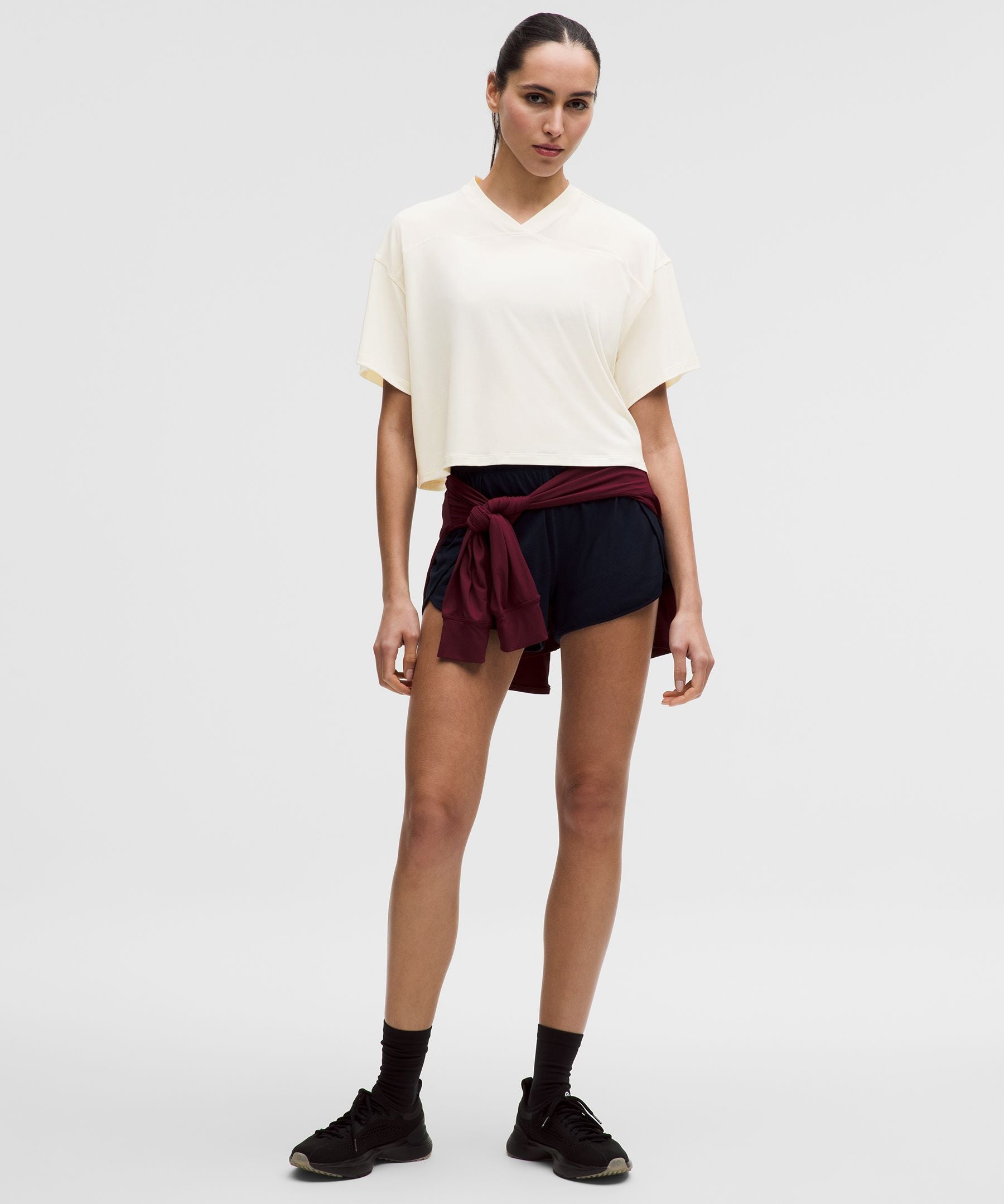 Lululemon Women's Jersey Training V-Neck T-Shirt