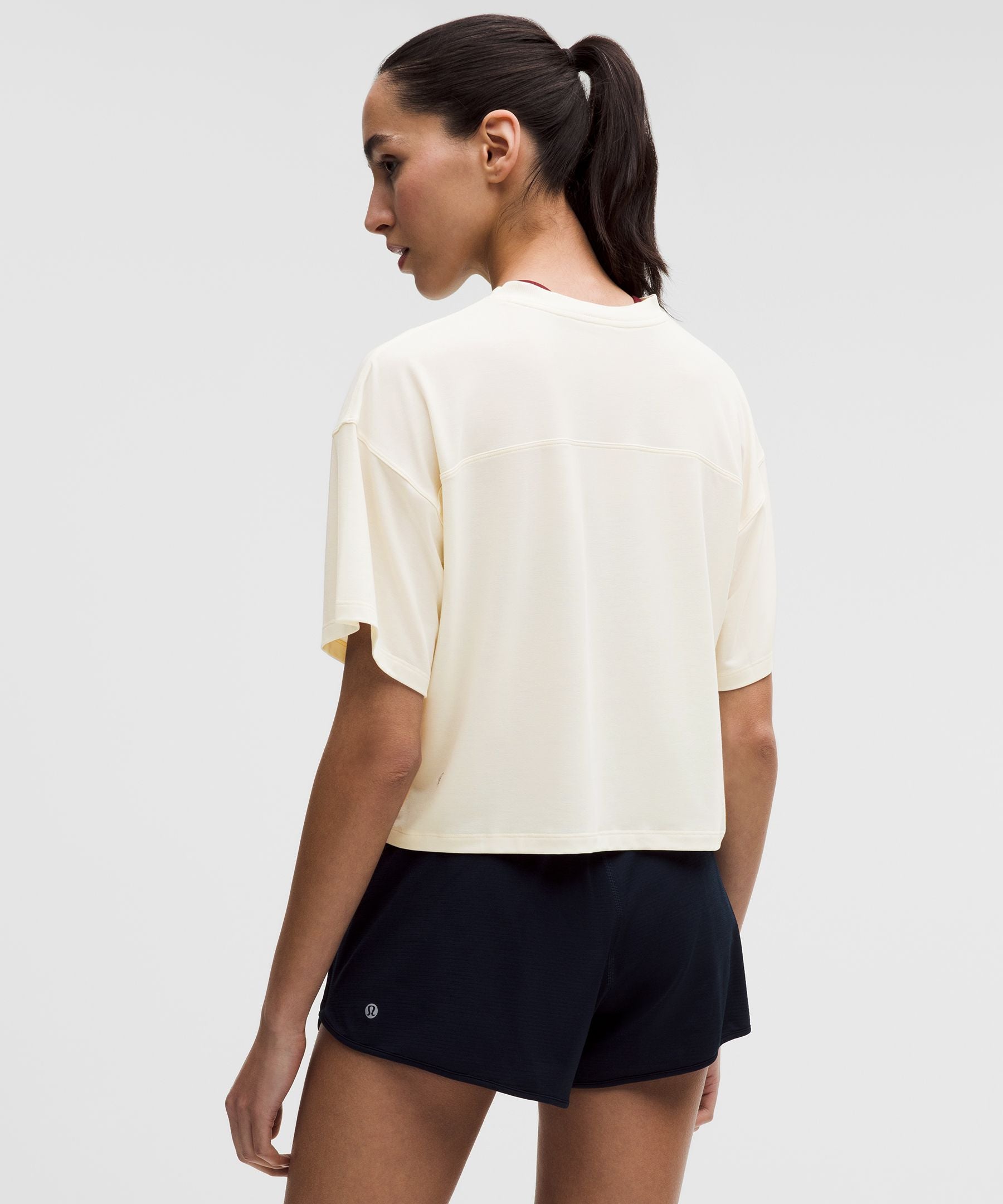 Lululemon Women's Jersey Training V-Neck T-Shirt