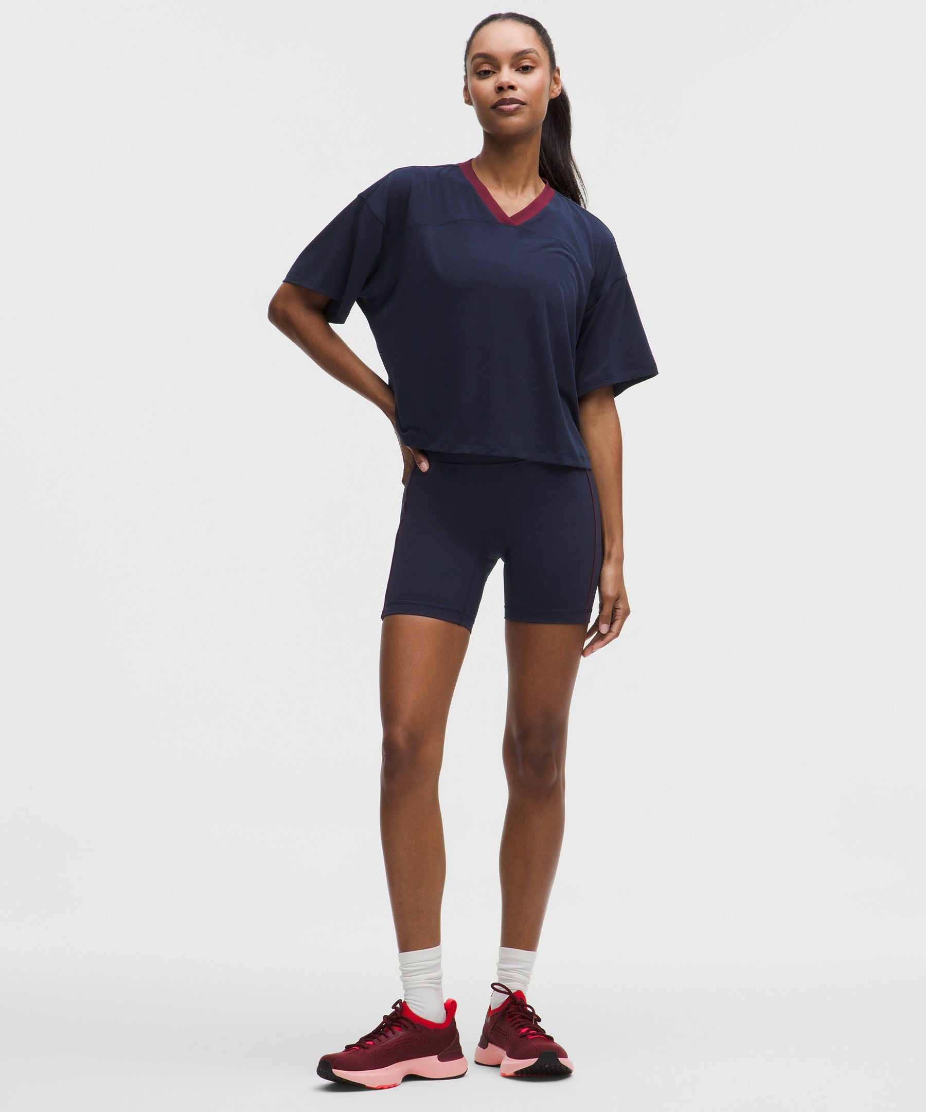 Lululemon Women's Jersey Training V-Neck T-Shirt