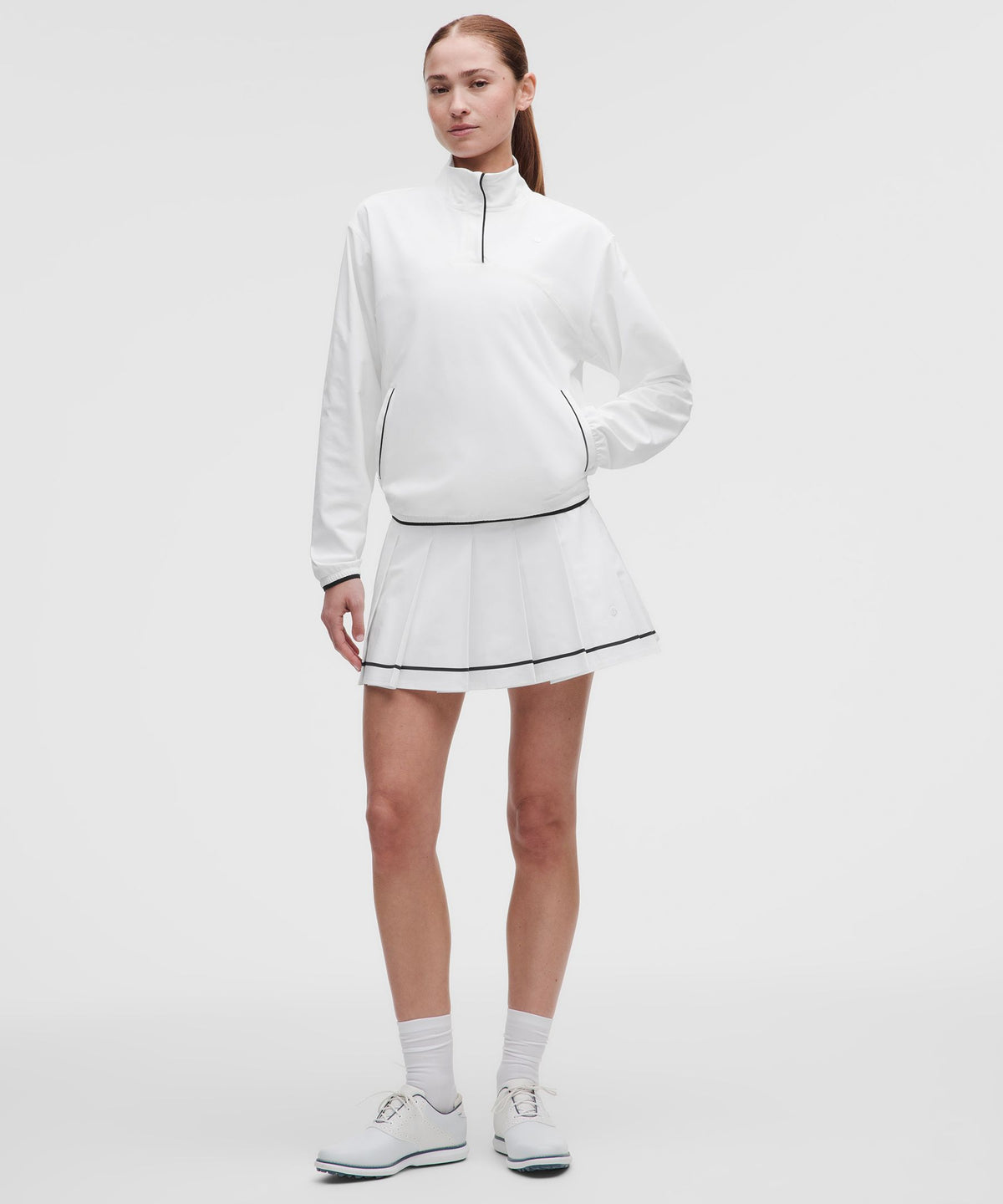 Lululemon UV-Protective Lightweight Half Zip