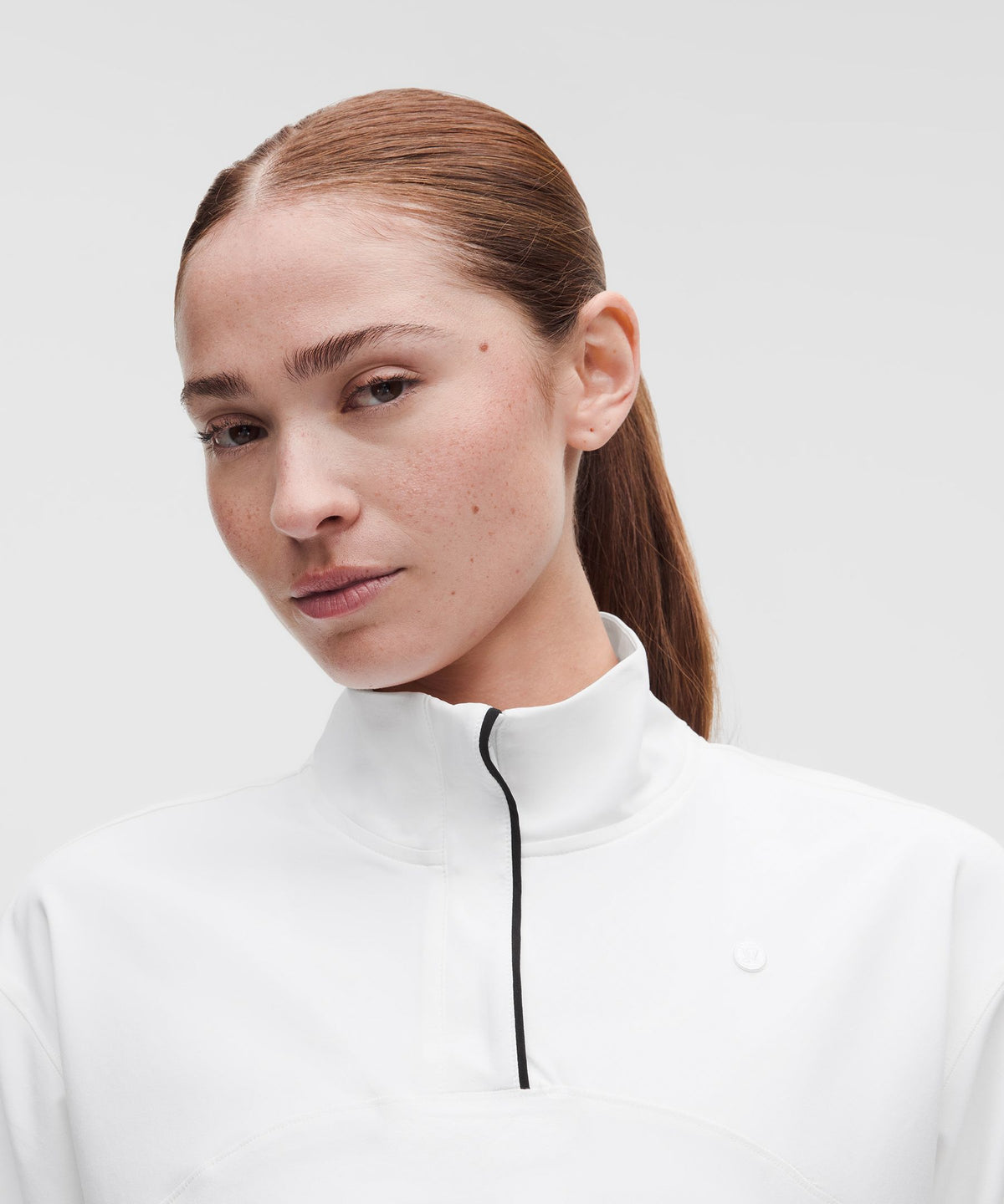Lululemon UV-Protective Lightweight Half Zip