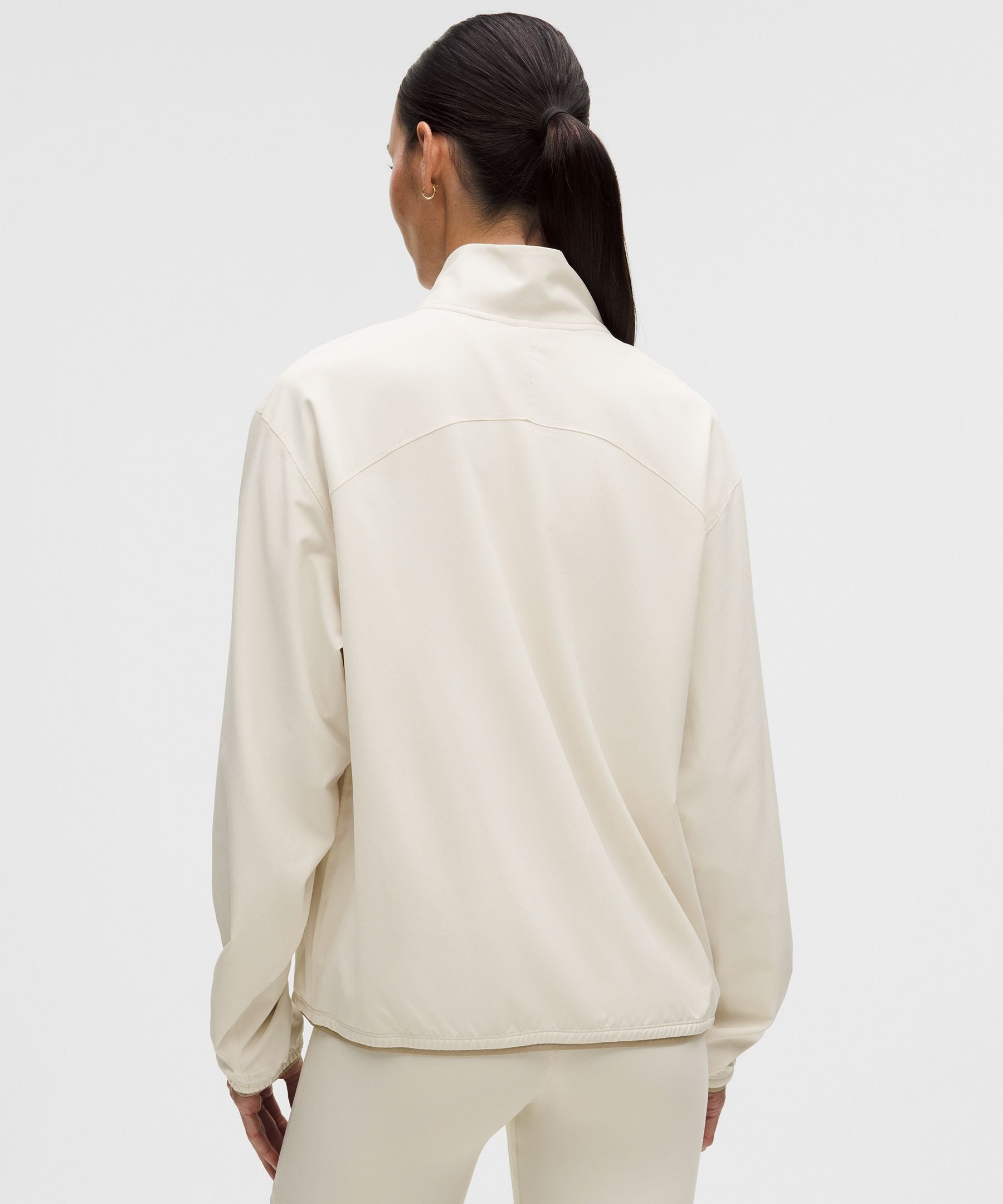 Lululemon UV-Protective Lightweight Half Zip