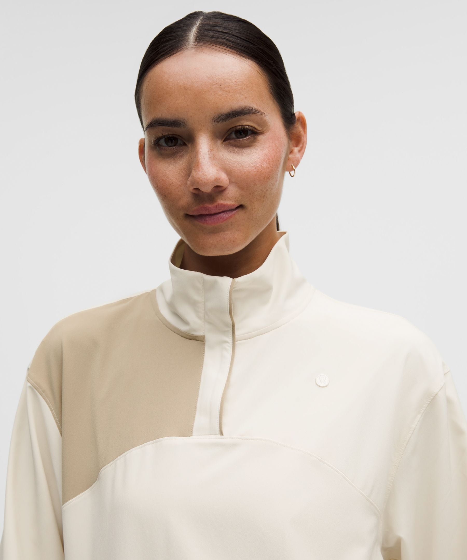 Lululemon UV-Protective Lightweight Half Zip