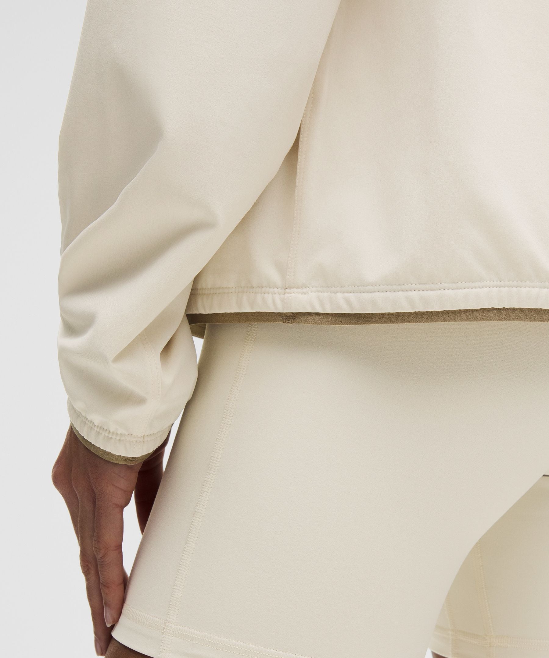 Lululemon UV-Protective Lightweight Half Zip