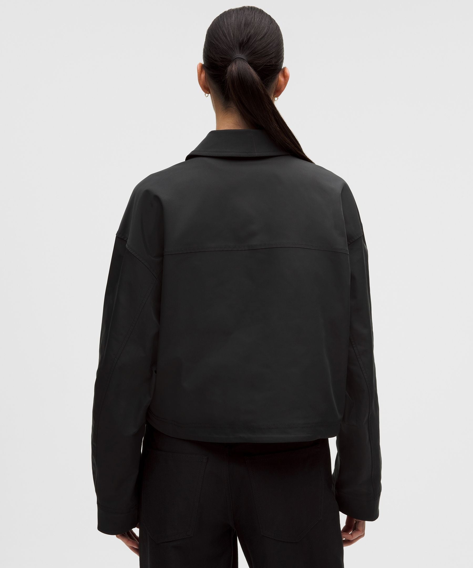 Lululemon Twill Collared Jacket