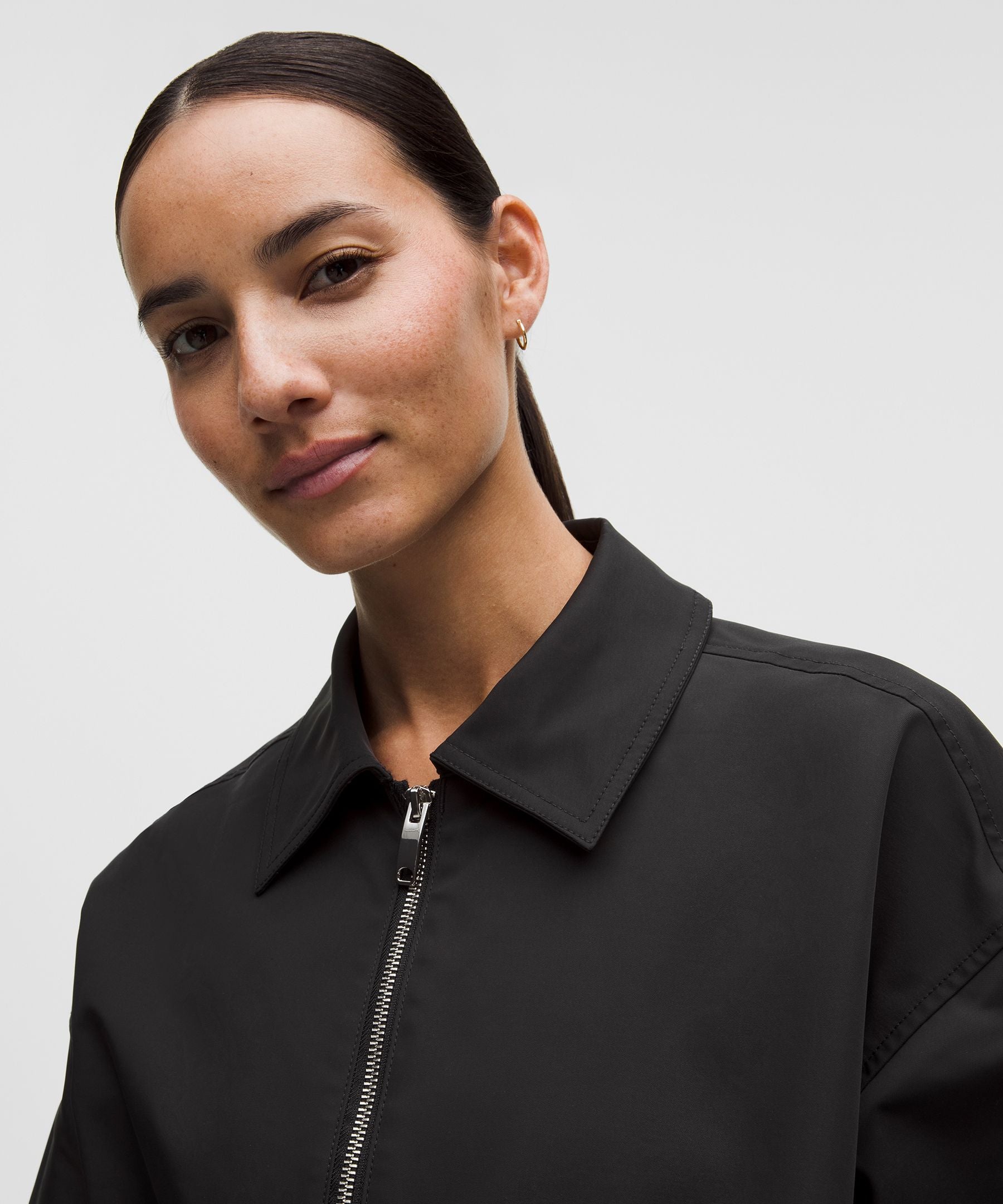 Lululemon Twill Collared Jacket