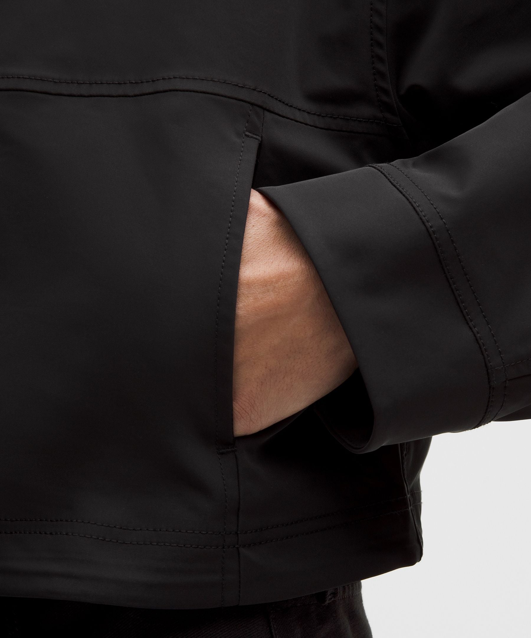 Lululemon Twill Collared Jacket