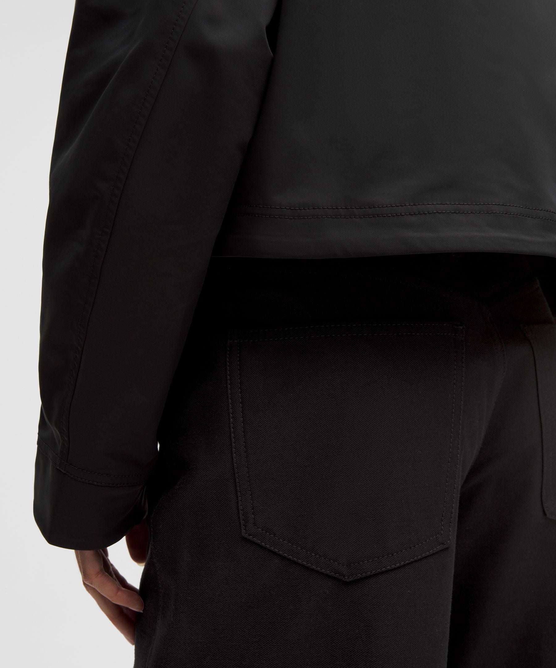 Lululemon Twill Collared Jacket