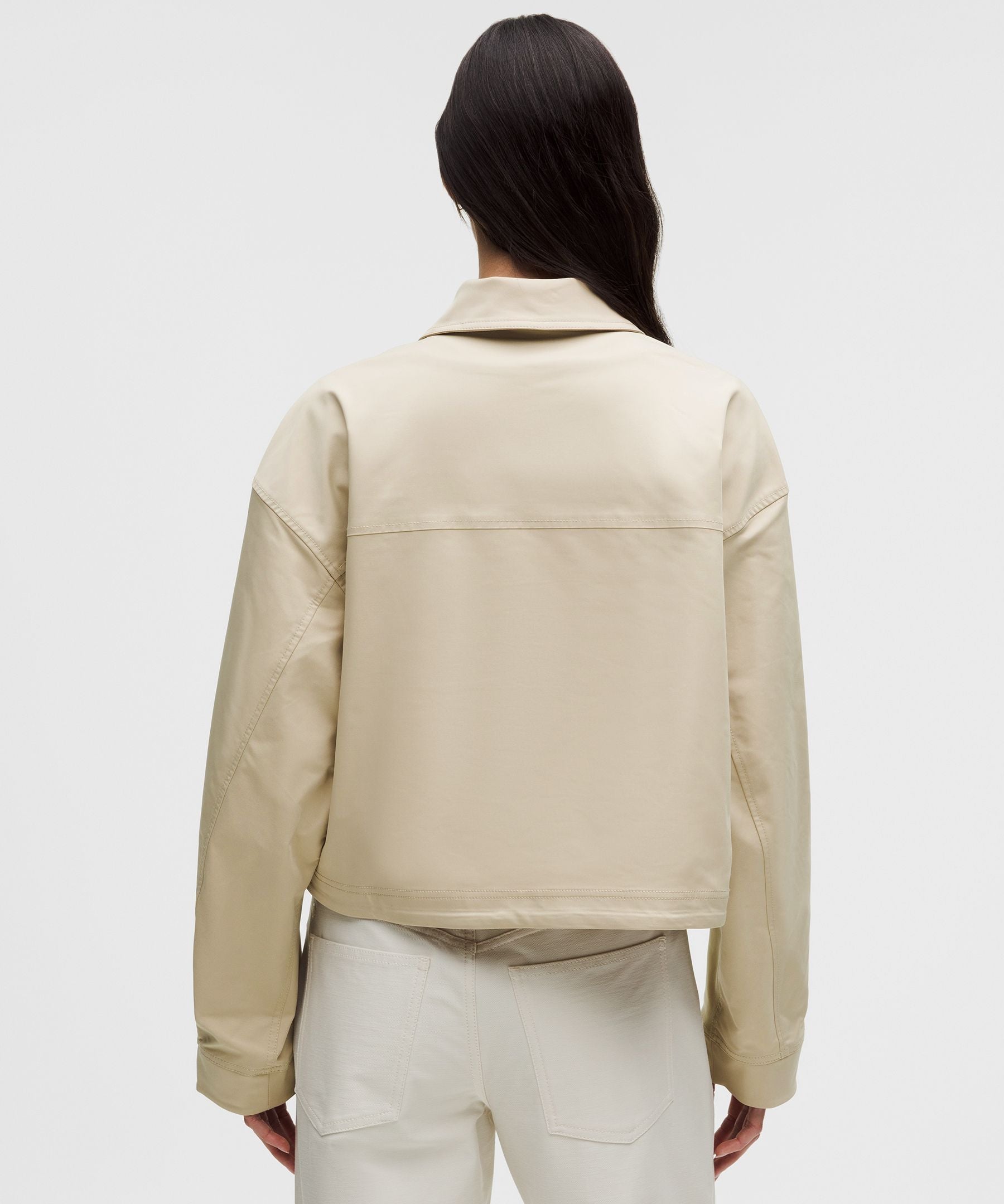 Lululemon Twill Collared Jacket