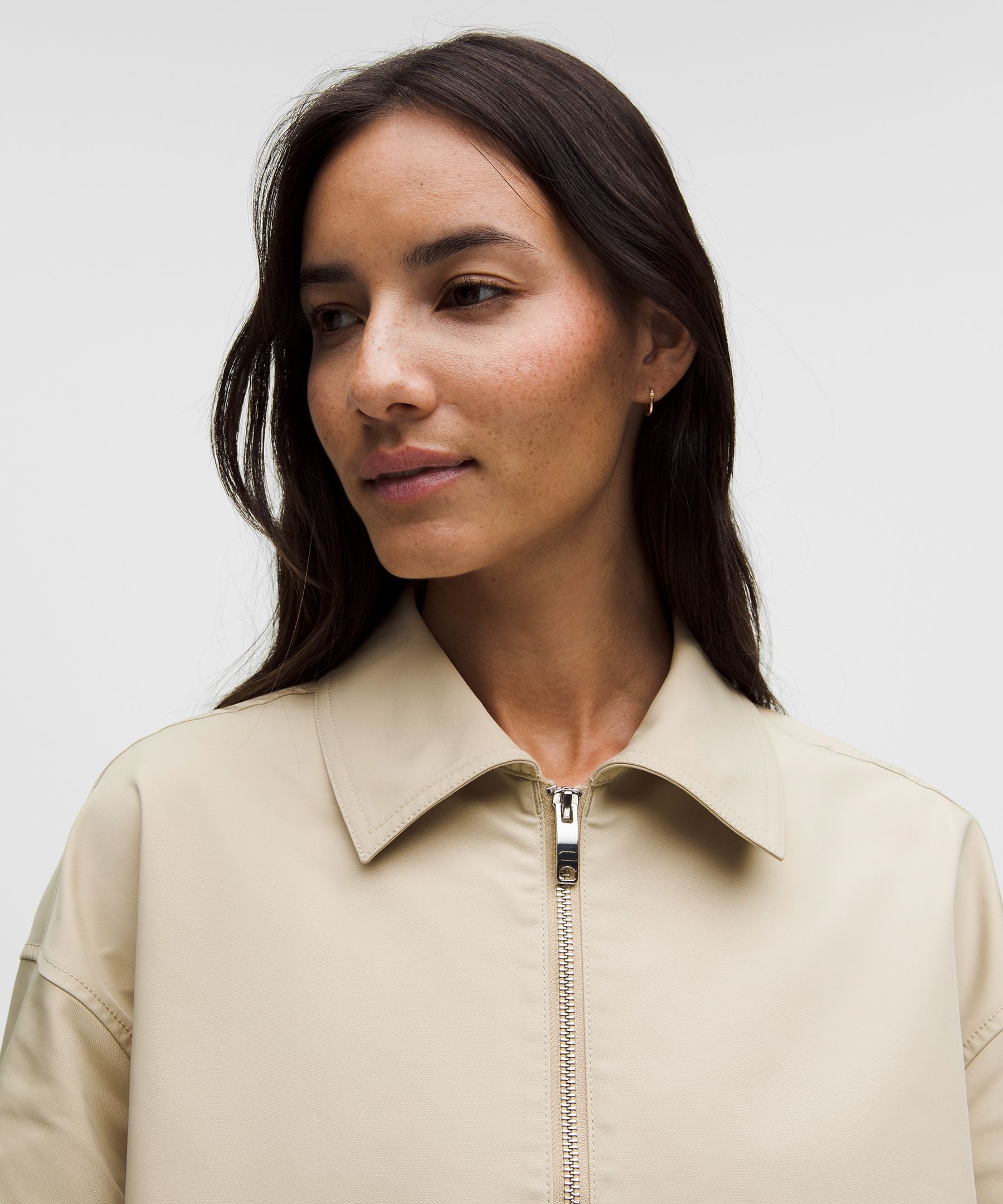 Lululemon Twill Collared Jacket