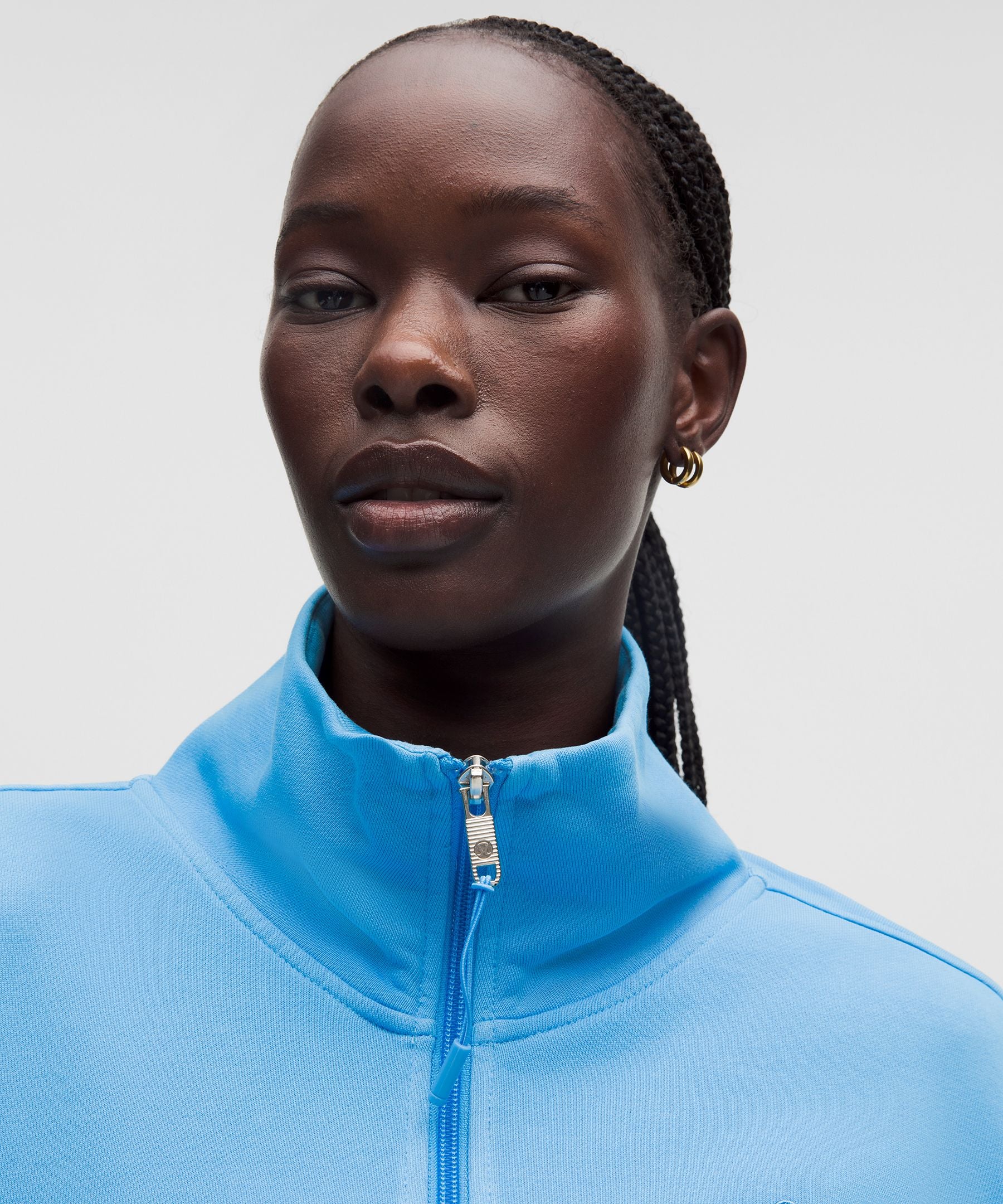 Lululemon Cotton Terry Tennis Half Zip *Wash