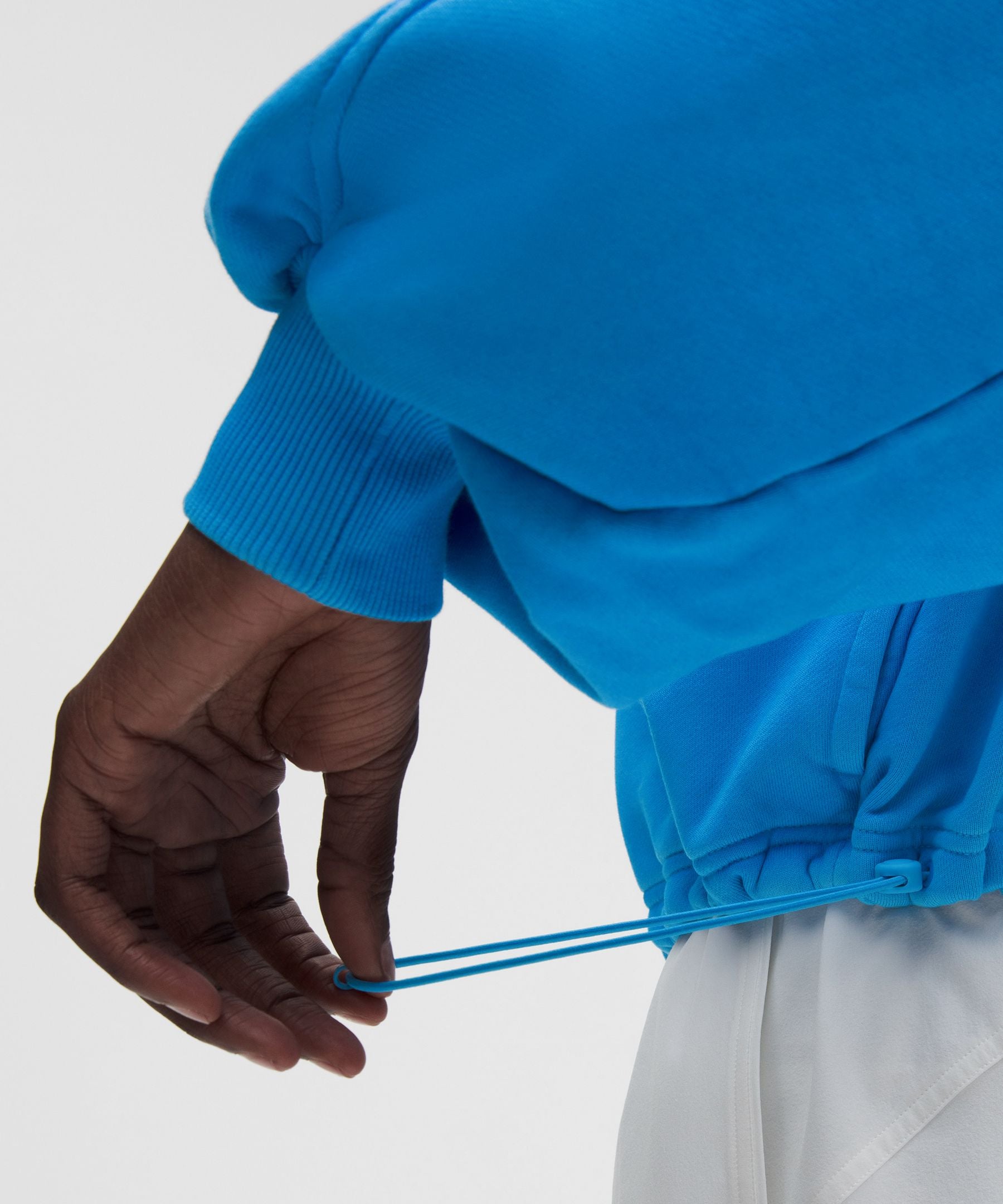 Lululemon Cotton Terry Tennis Half Zip *Wash