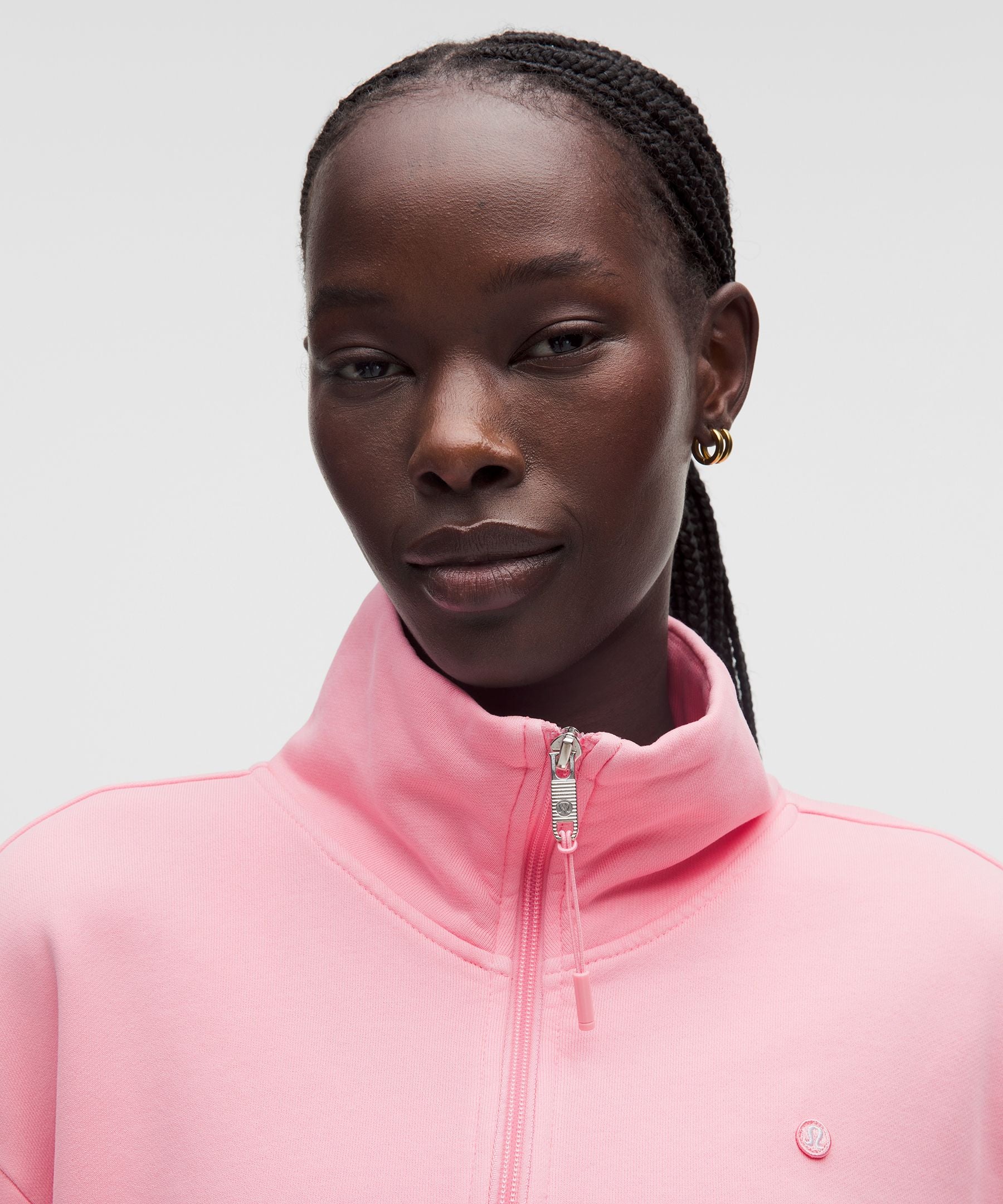 Lululemon Cotton Terry Tennis Half Zip *Wash