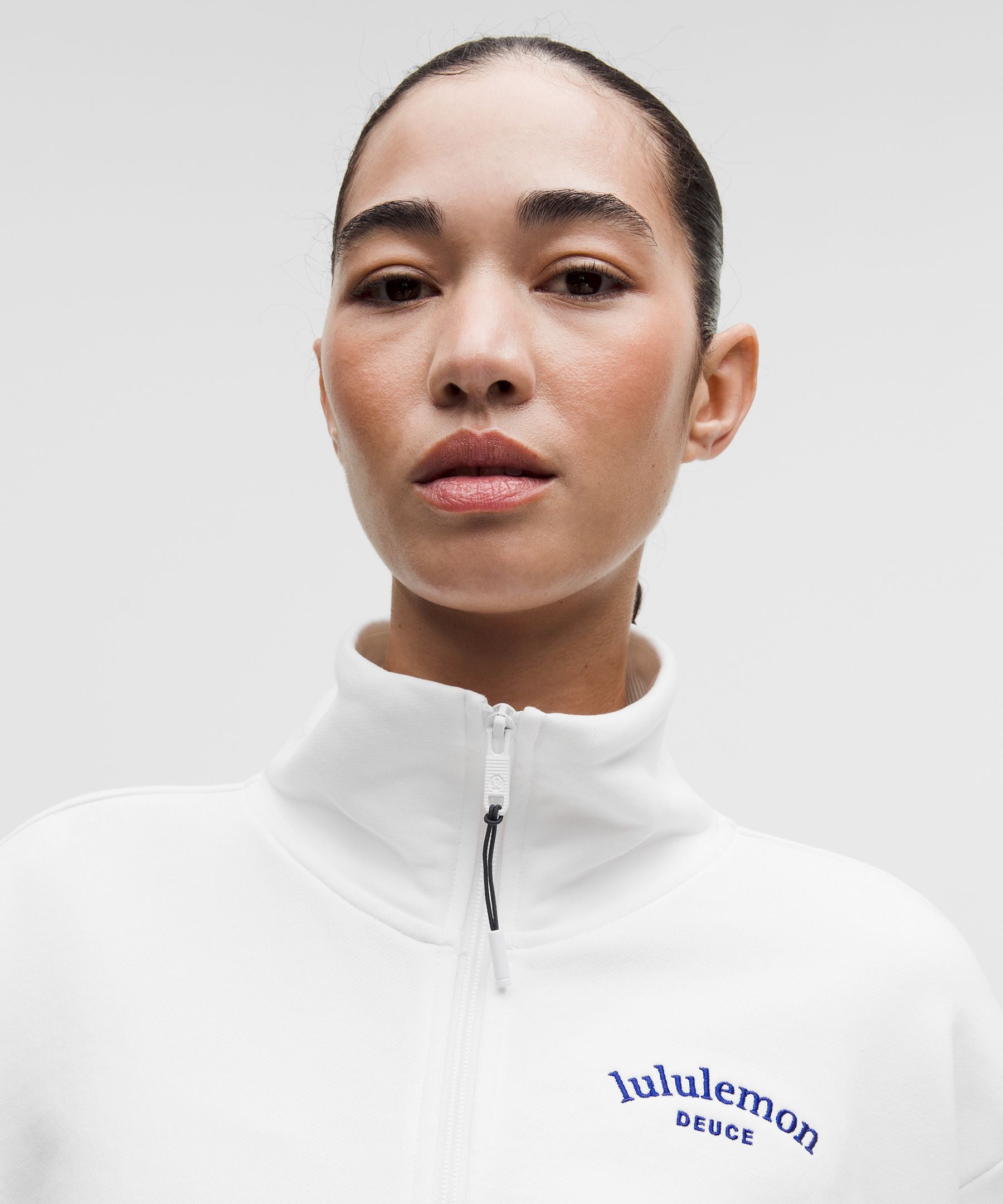 Lululemon Cotton Terry Tennis Half Zip *Deuce