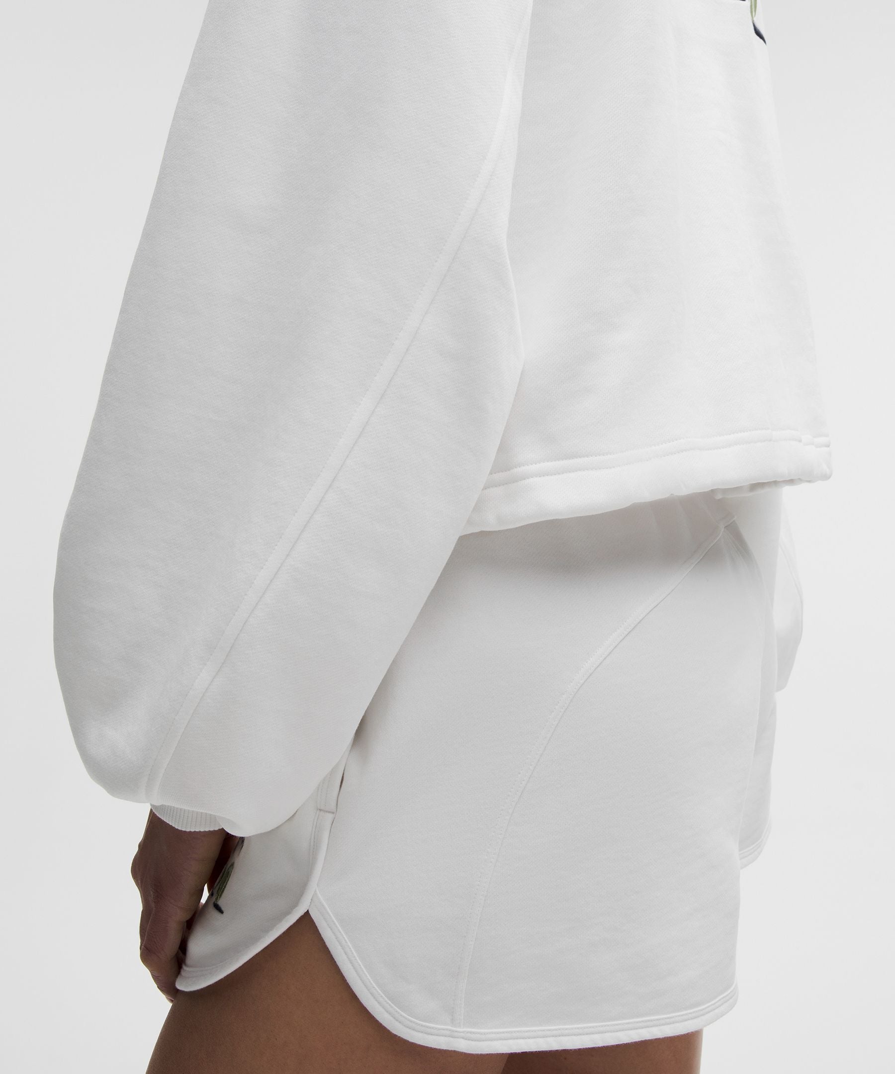 Lululemon Cotton Terry Tennis Half Zip *Deuce
