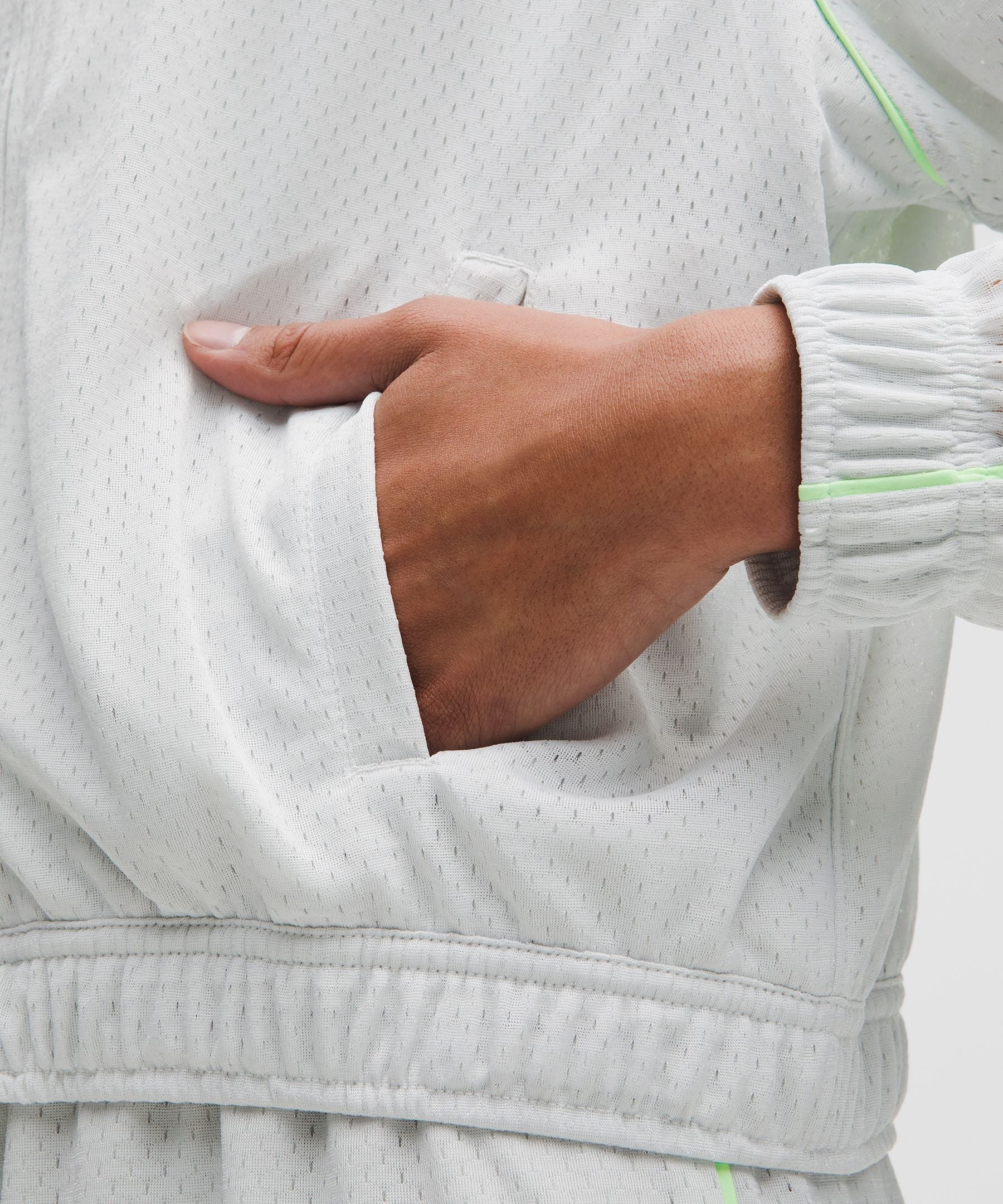 Lululemon Women's Mesh Full-Zip Training Jacket