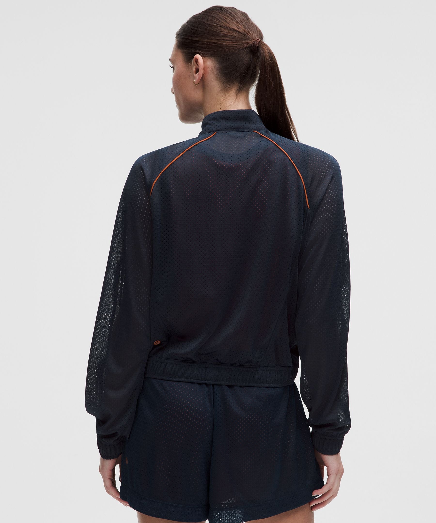 Lululemon Women's Mesh Full-Zip Training Jacket