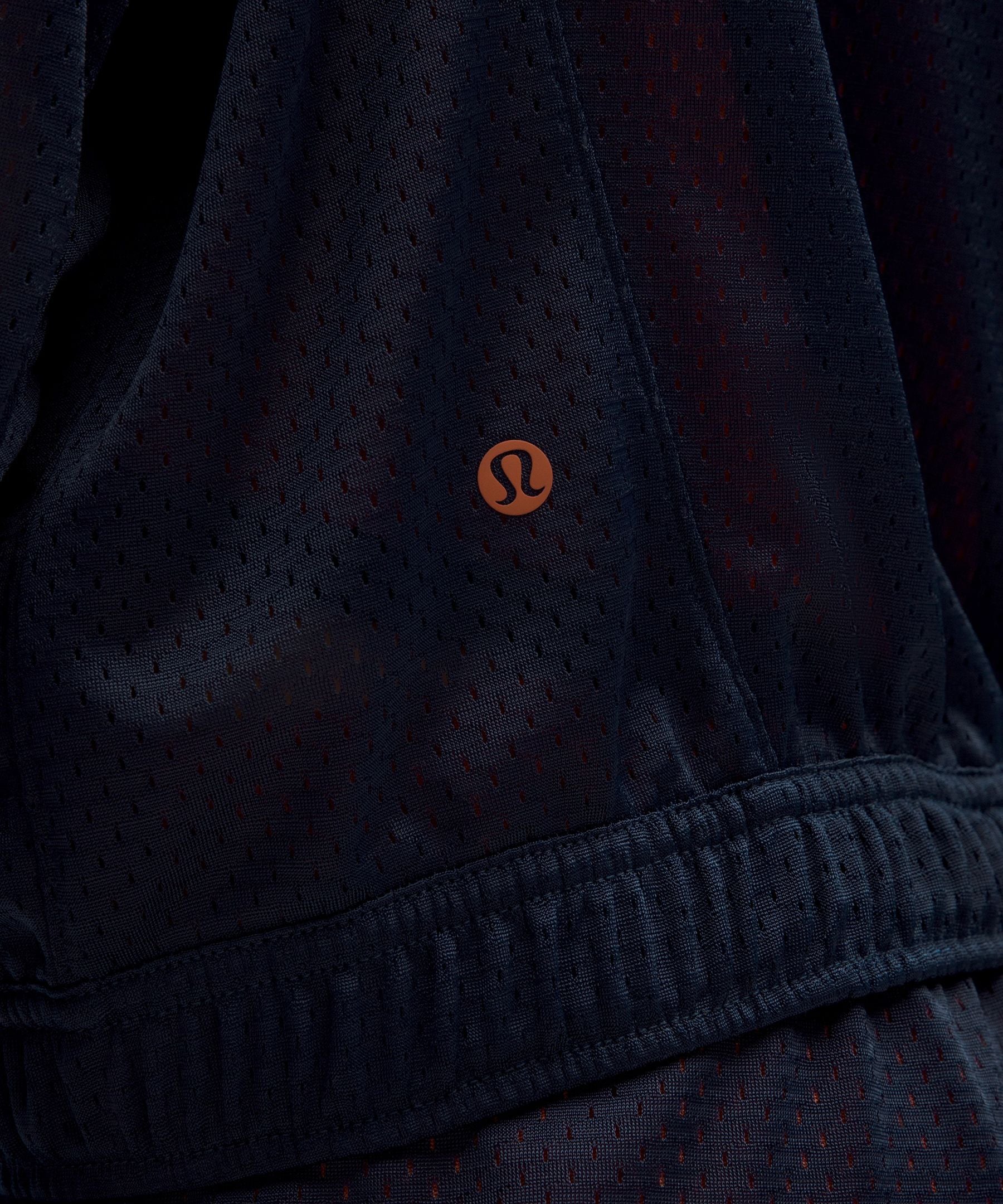 Lululemon Mesh Full-Zip Training Jacket