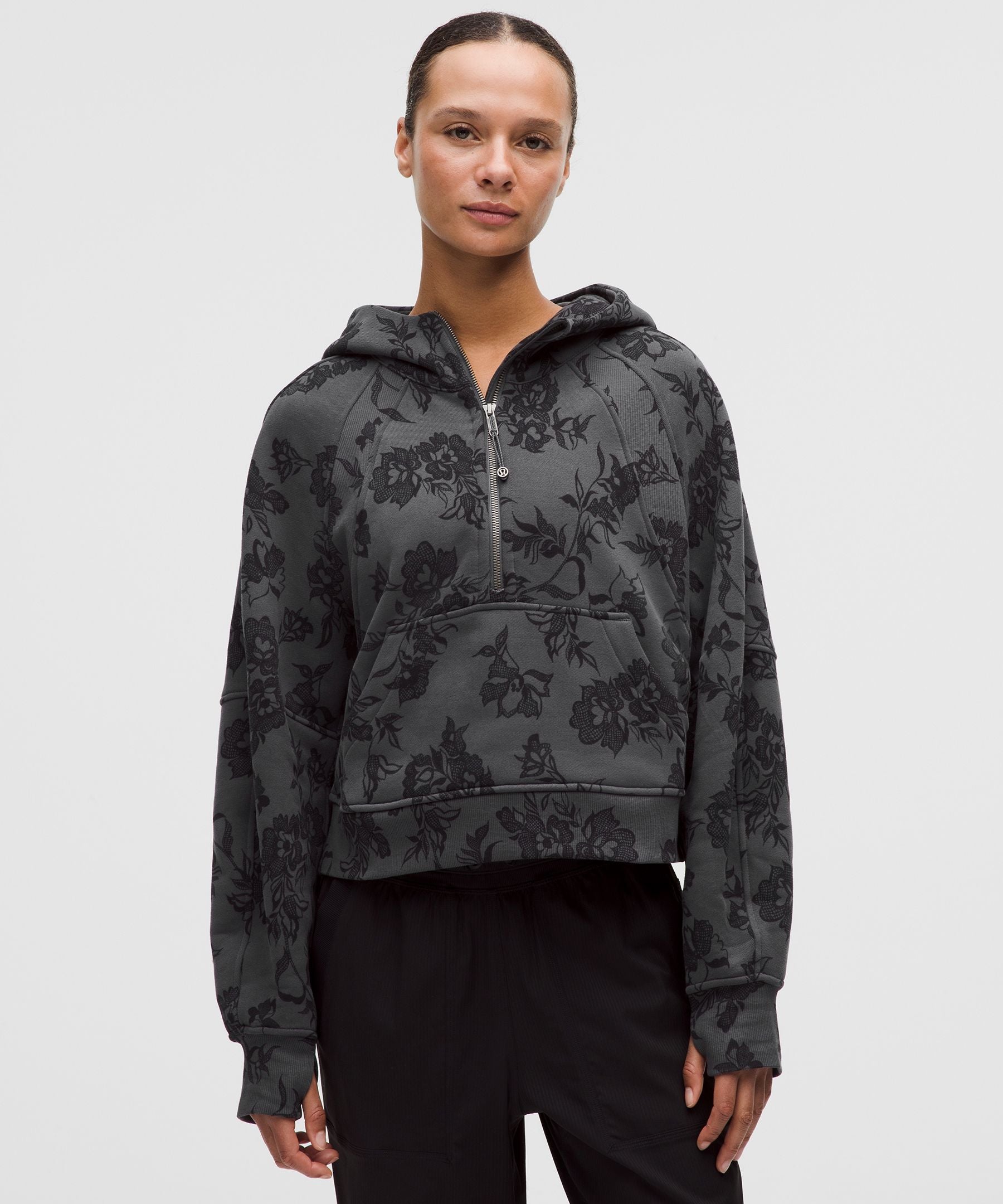 Lululemon Women's Scuba Oversized Half-Zip Hoodie