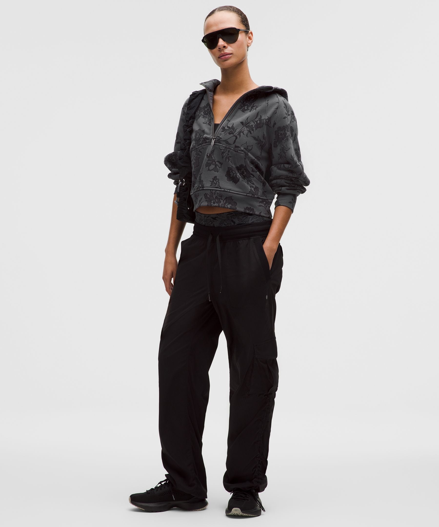 Lululemon Women's Scuba Oversized Half-Zip Hoodie