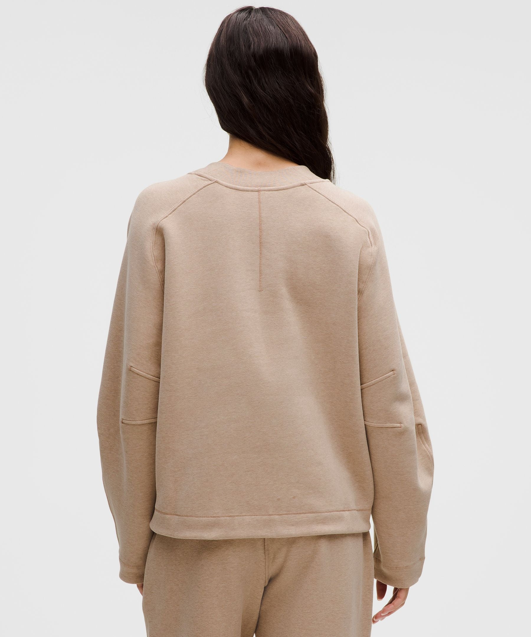Lululemon Women's Loungeful Relaxed-Fit Crewneck Sweatshirt