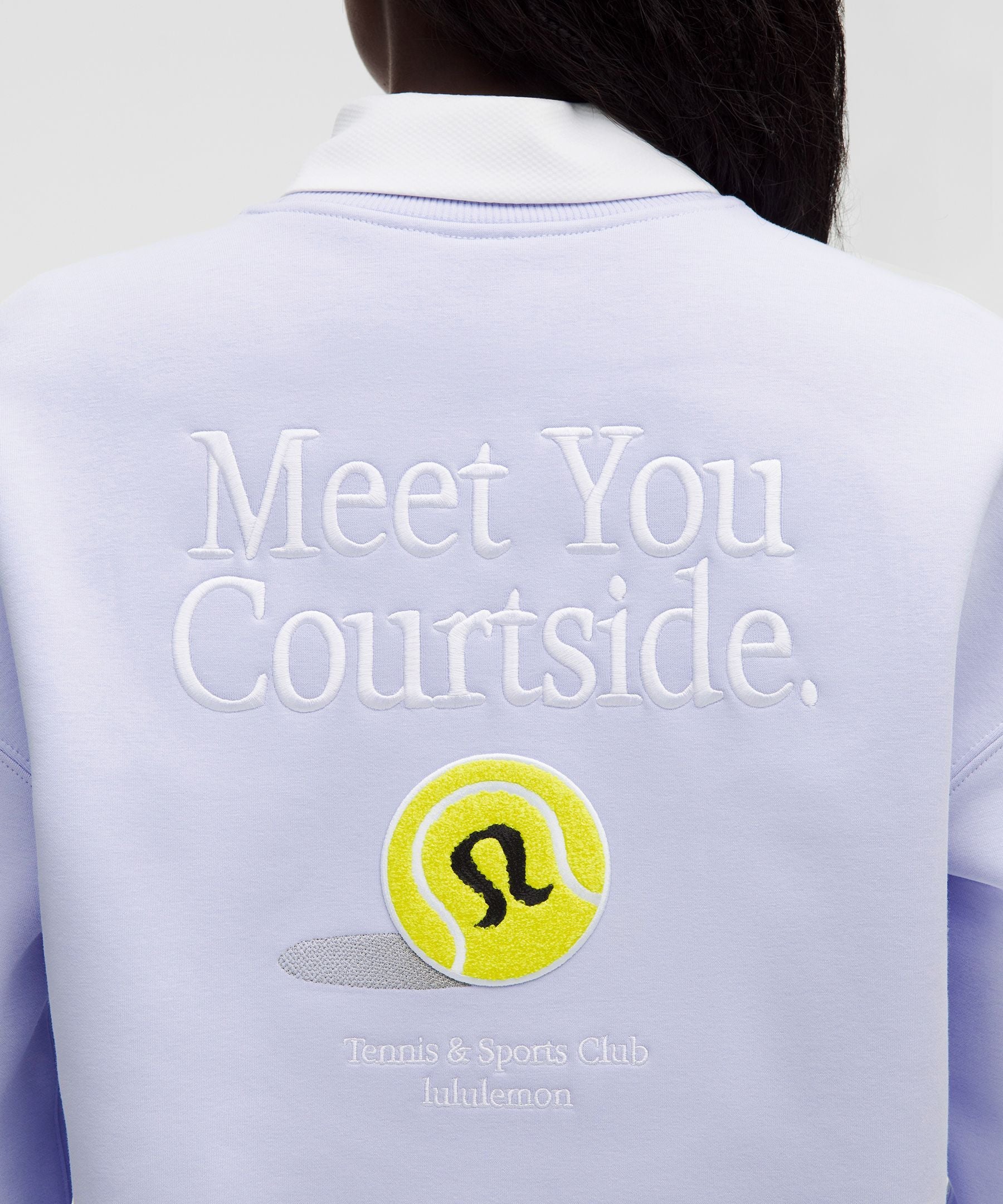 Lululemon Womens Big Cozy Oversized Pullover *Tennis
