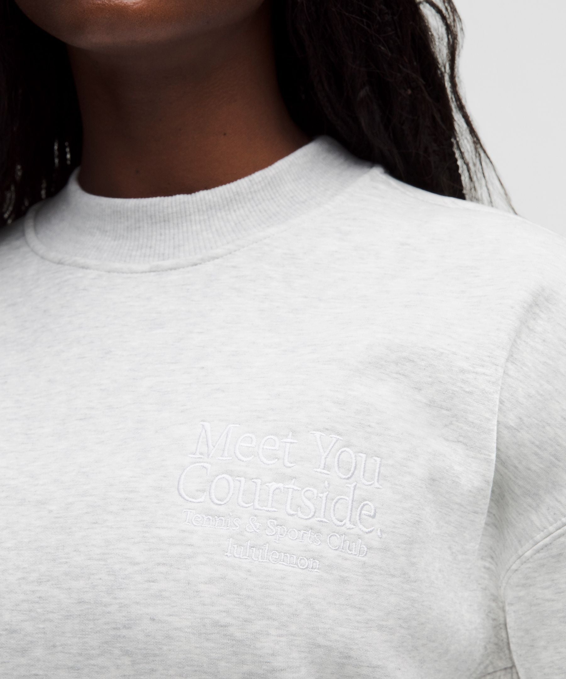 Lululemon Womens Big Cozy Oversized Pullover *Tennis