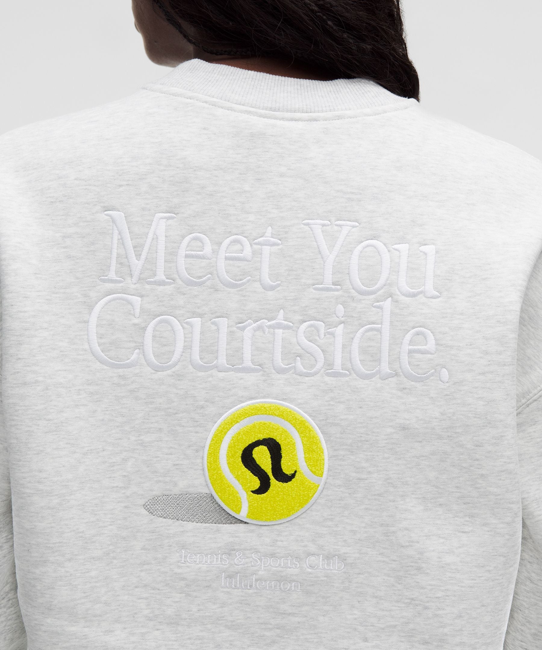 Lululemon Womens Big Cozy Oversized Pullover *Tennis