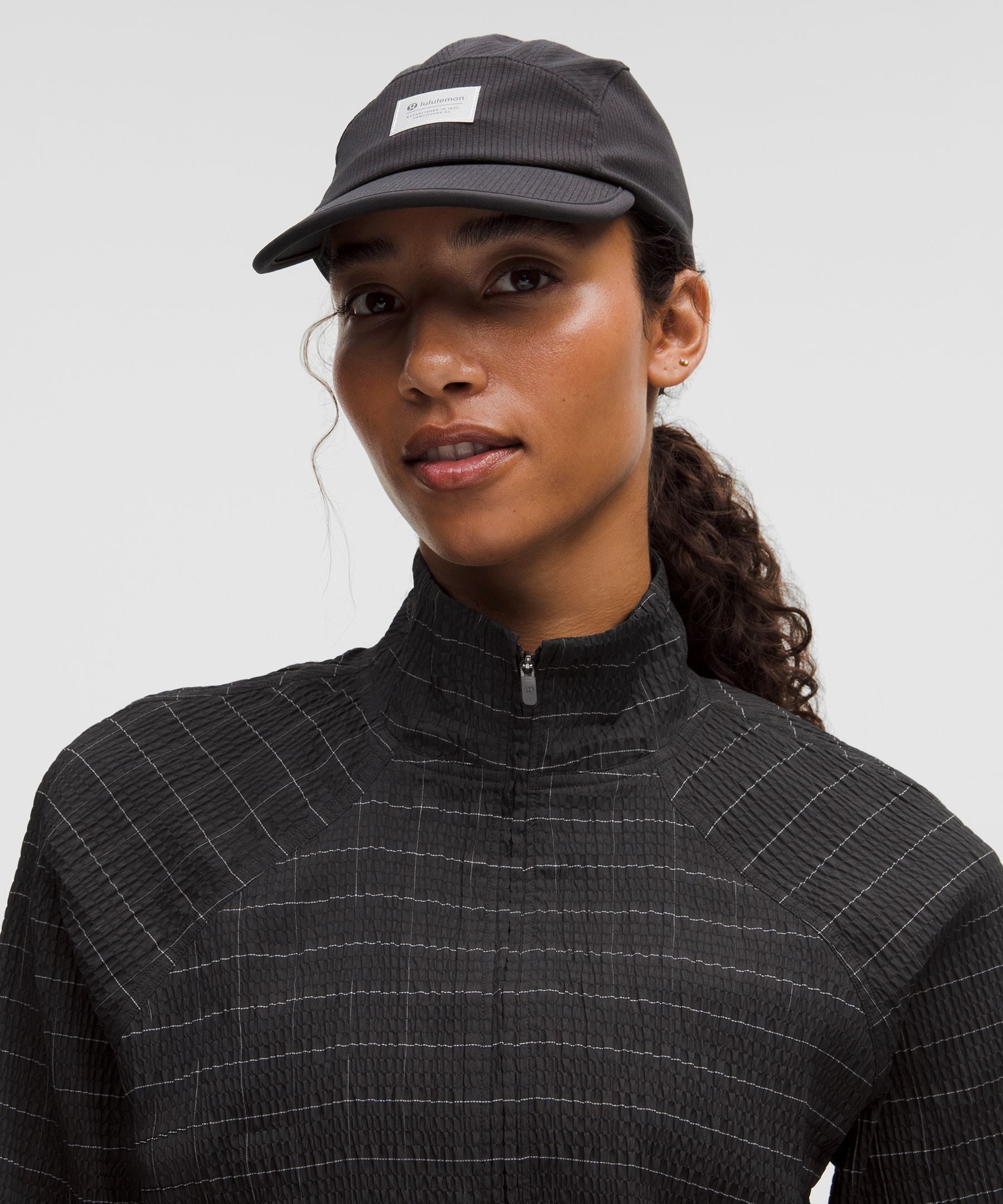 Lululemon Adapted State Textured Jacket *Reflective Grid