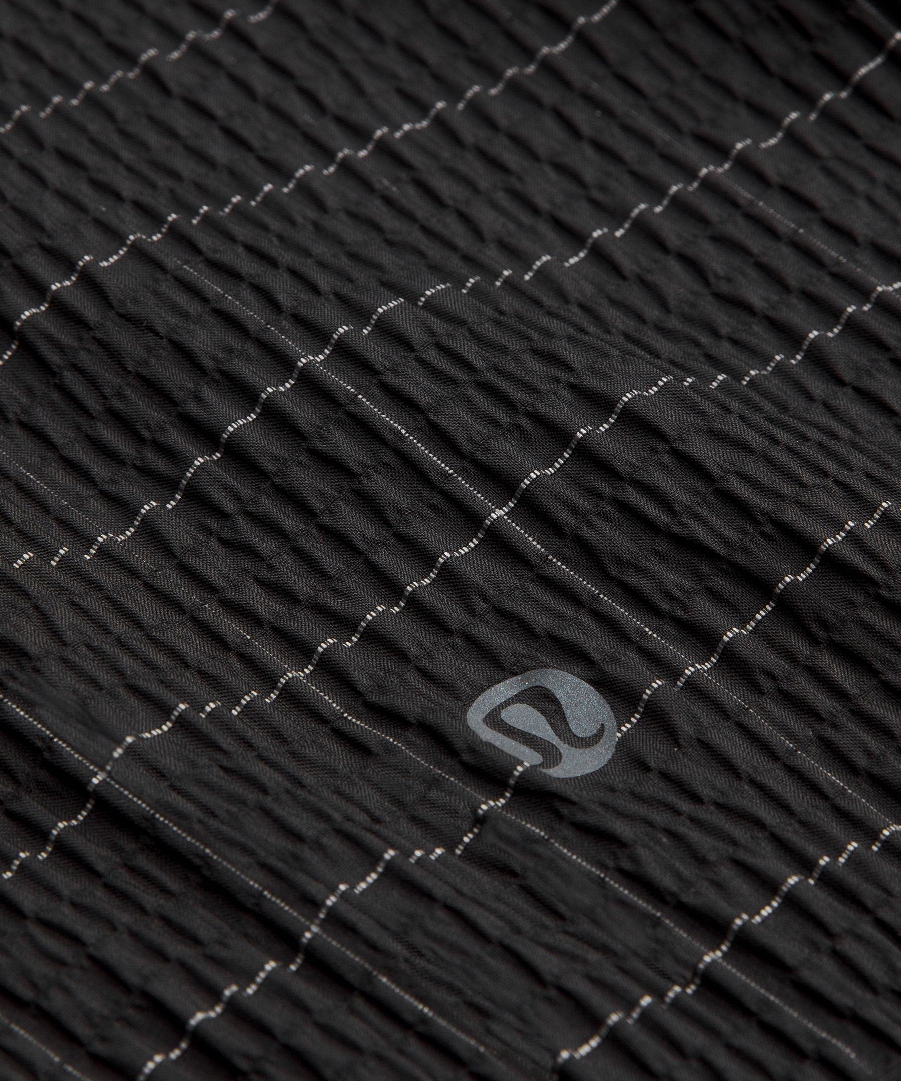 Lululemon Adapted State Textured Jacket *Reflective Grid