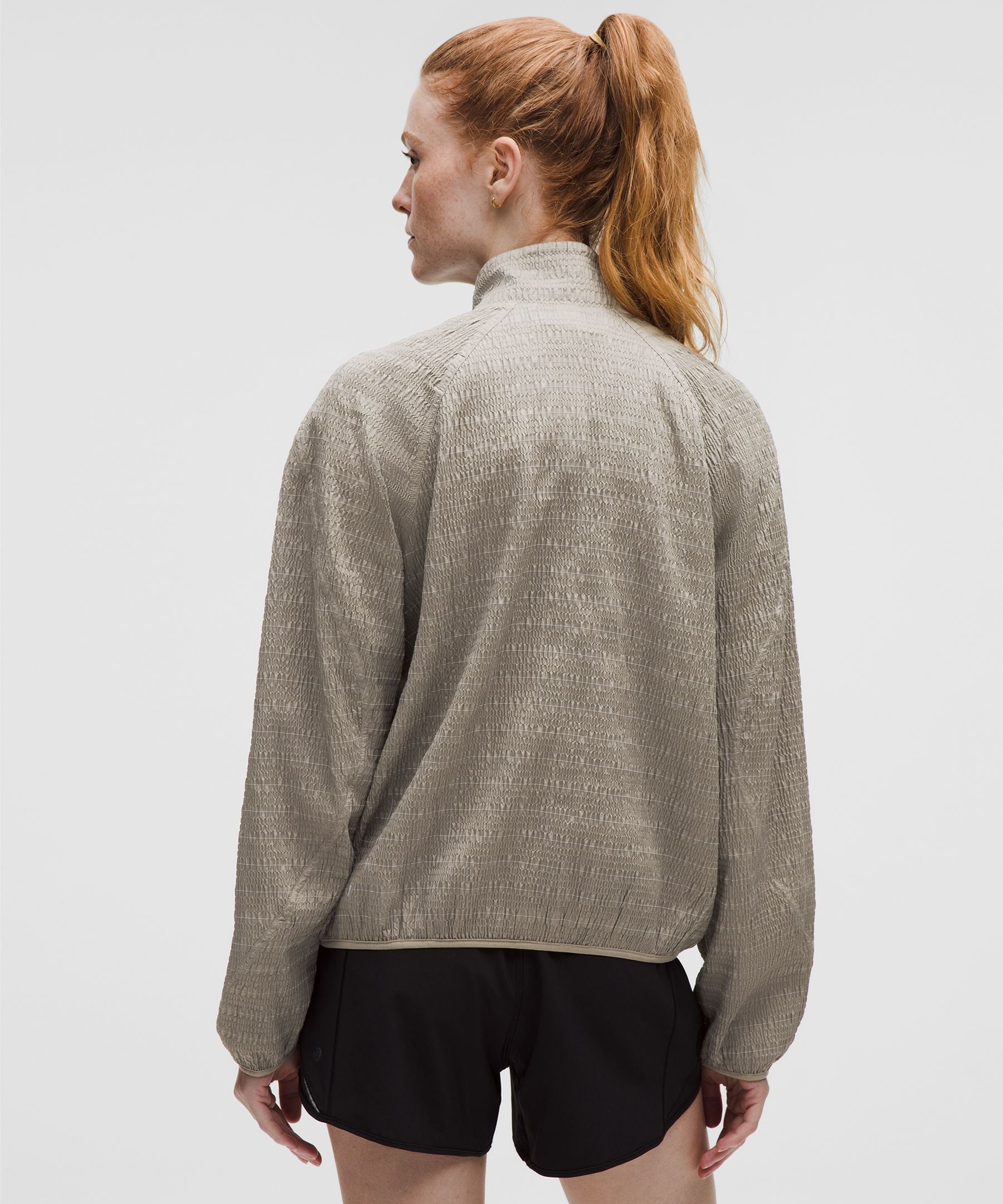 Lululemon Adapted State Textured Jacket *Reflective Grid