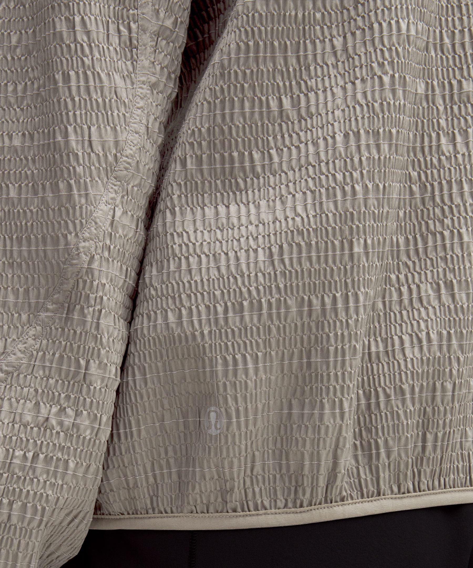 Lululemon Adapted State Textured Jacket *Reflective Grid