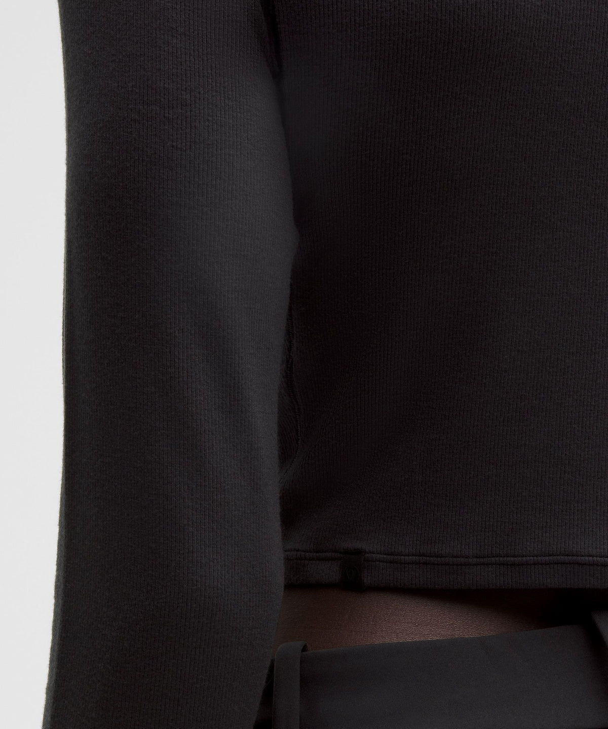 Lululemon Women's Hold Tight Straight-Hem Cropped Long-Sleeve Shirt