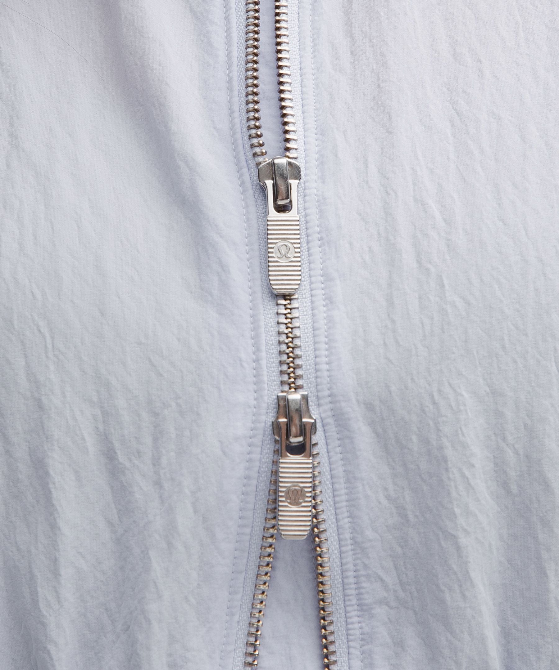 Lululemon Crinkle Nylon Cinchable Jacket
