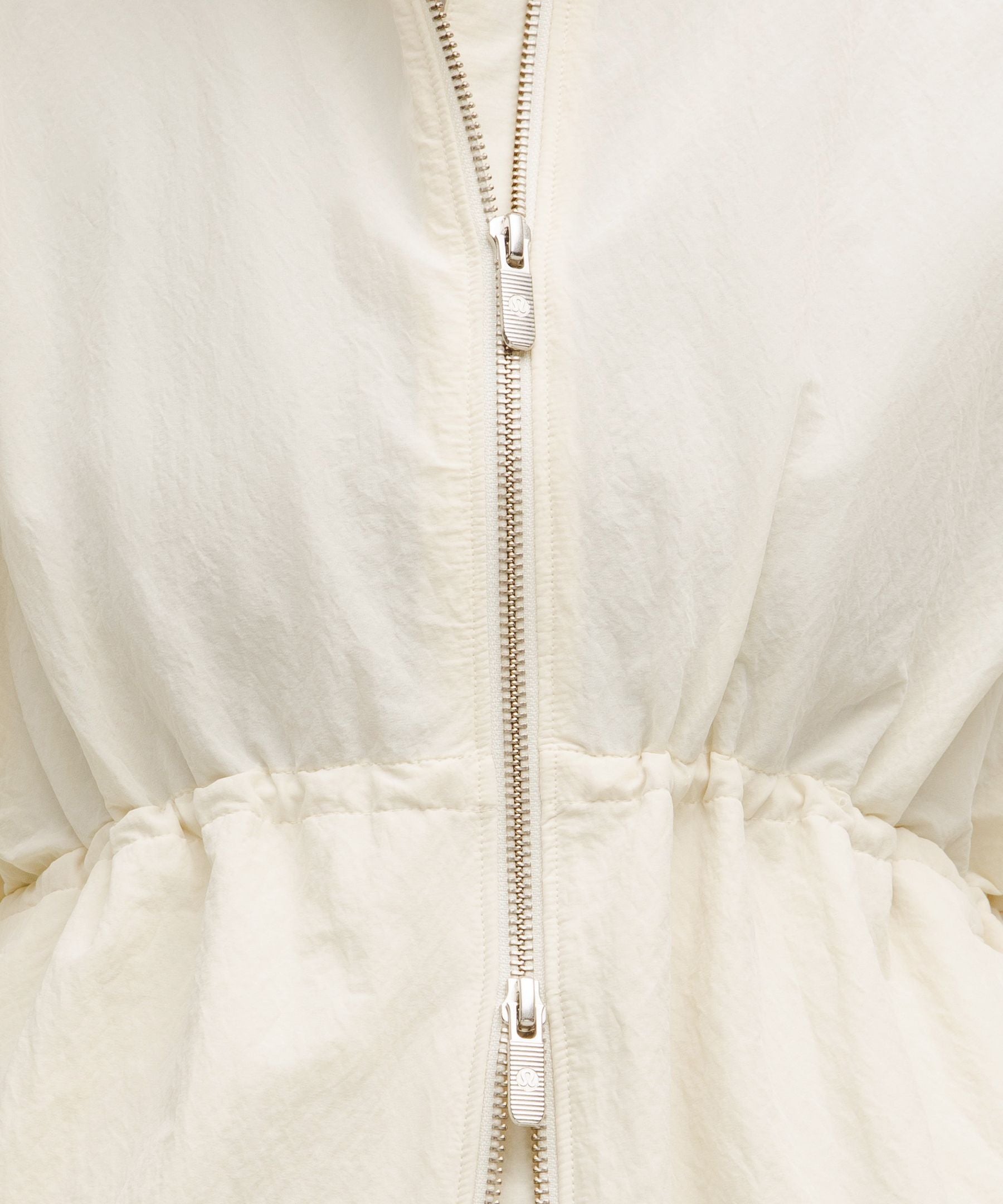 Lululemon Crinkle Nylon Cinchable Jacket