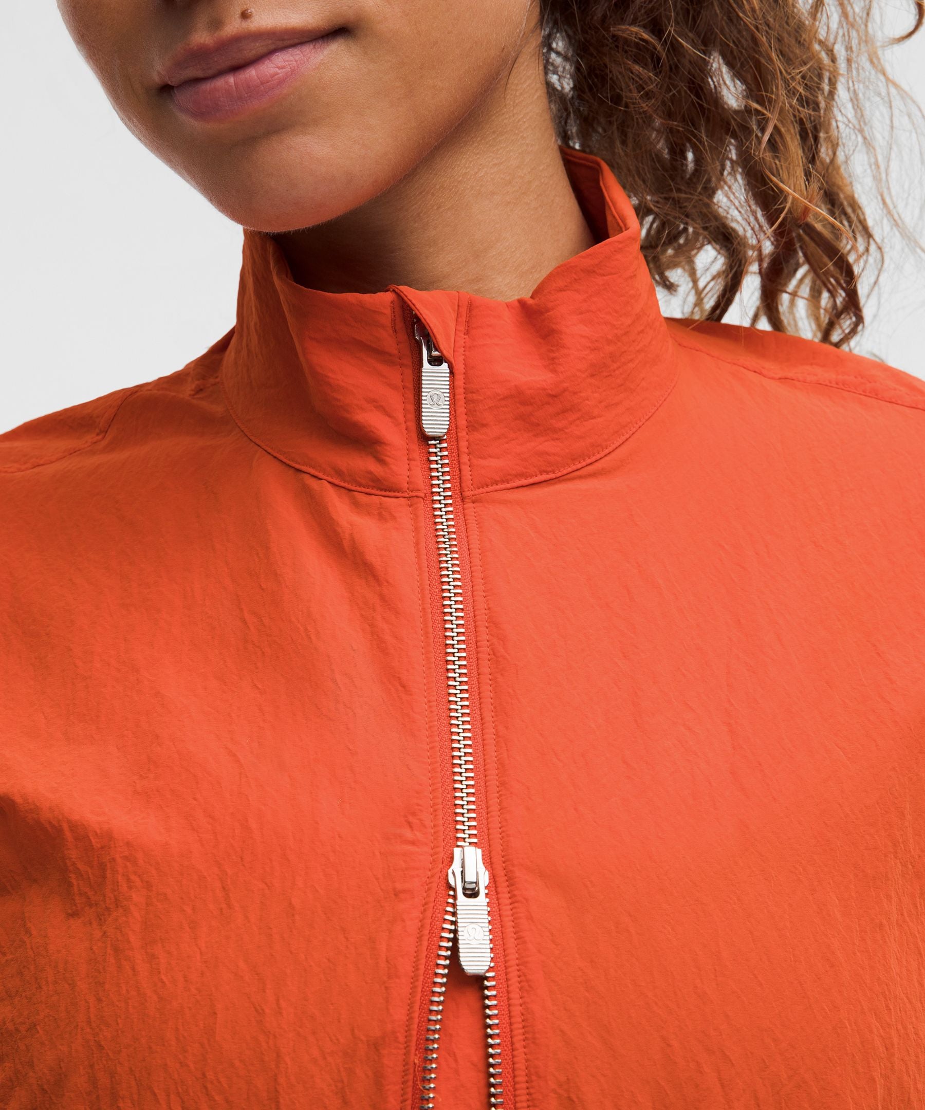 Lululemon Crinkle Nylon Cinchable Jacket