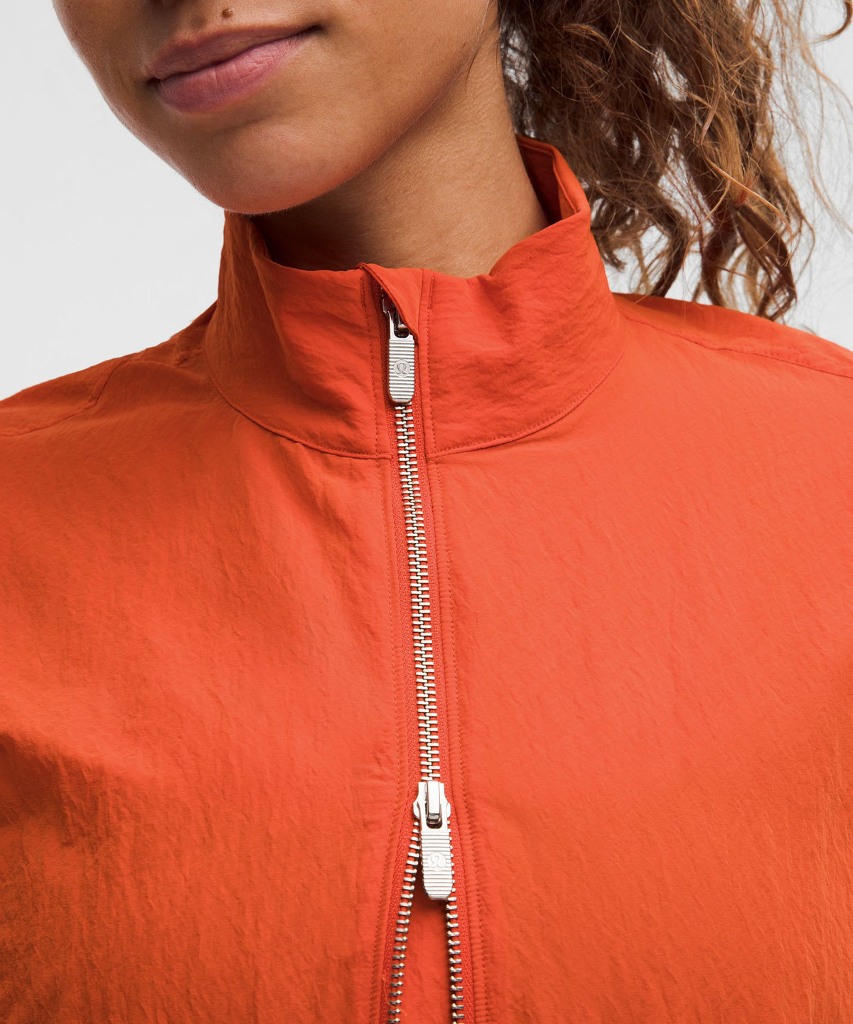 Lululemon Women's Crinkle Nylon Cinchable Jacket