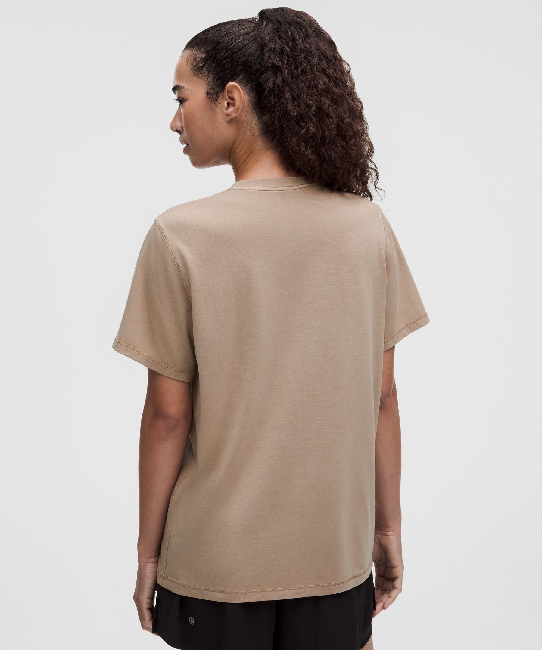 Lululemon Women's EasySet Short-Sleeve Shirt *Wash