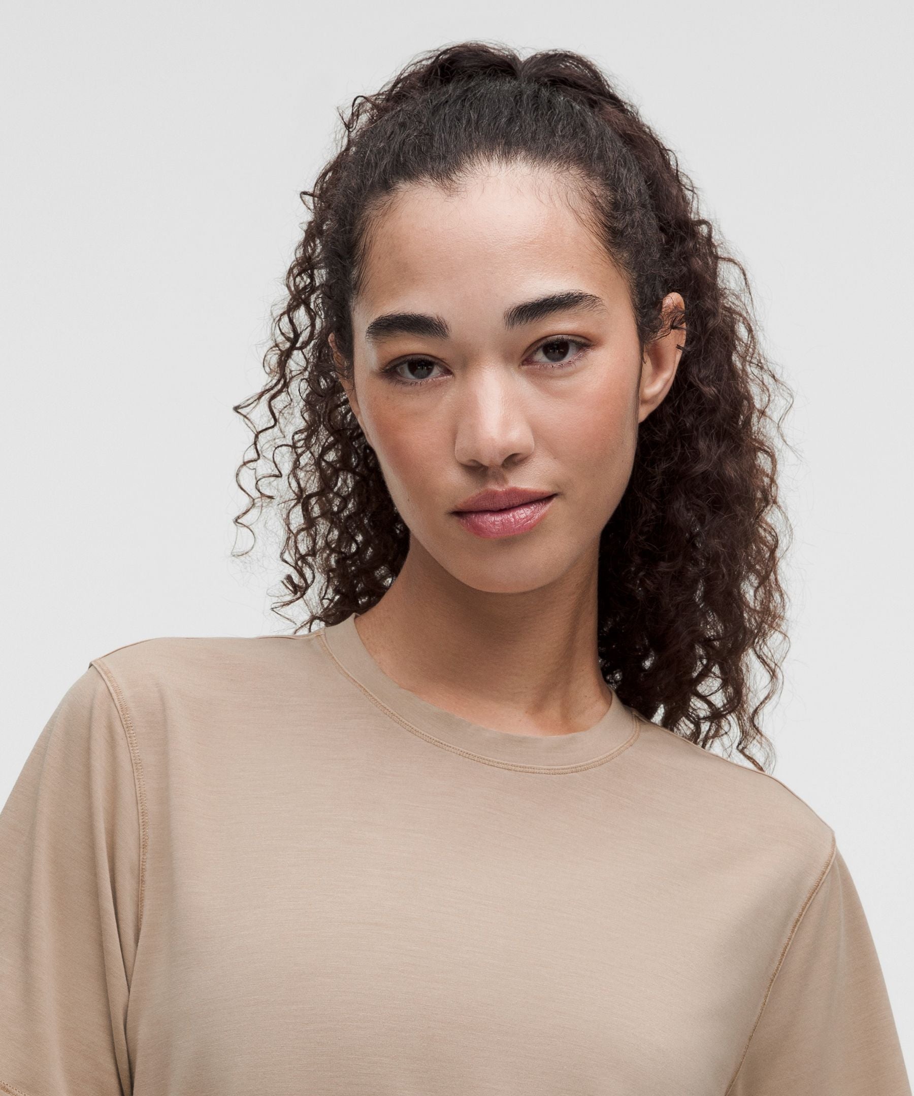 Lululemon Women's EasySet Short-Sleeve Shirt *Wash