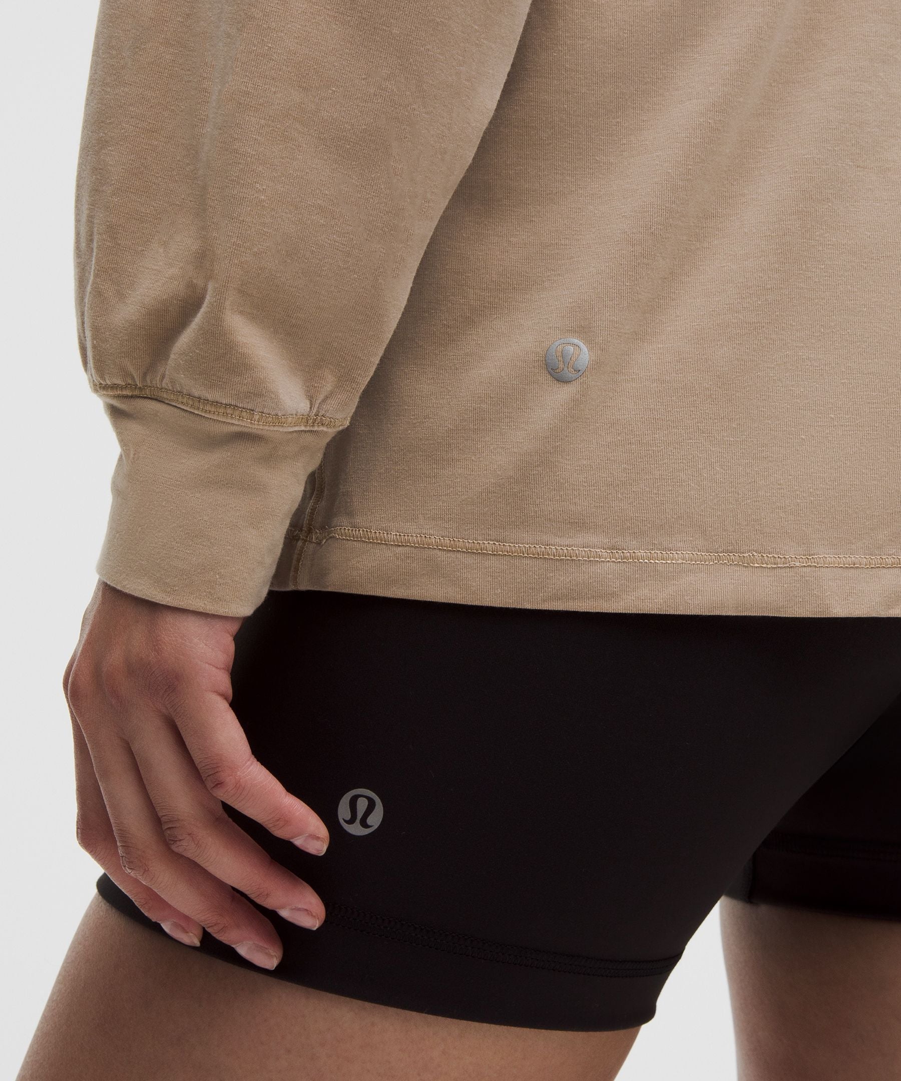 Lululemon Women's EasySet Relaxed-Fit Long-Sleeve Shirt *Wash
