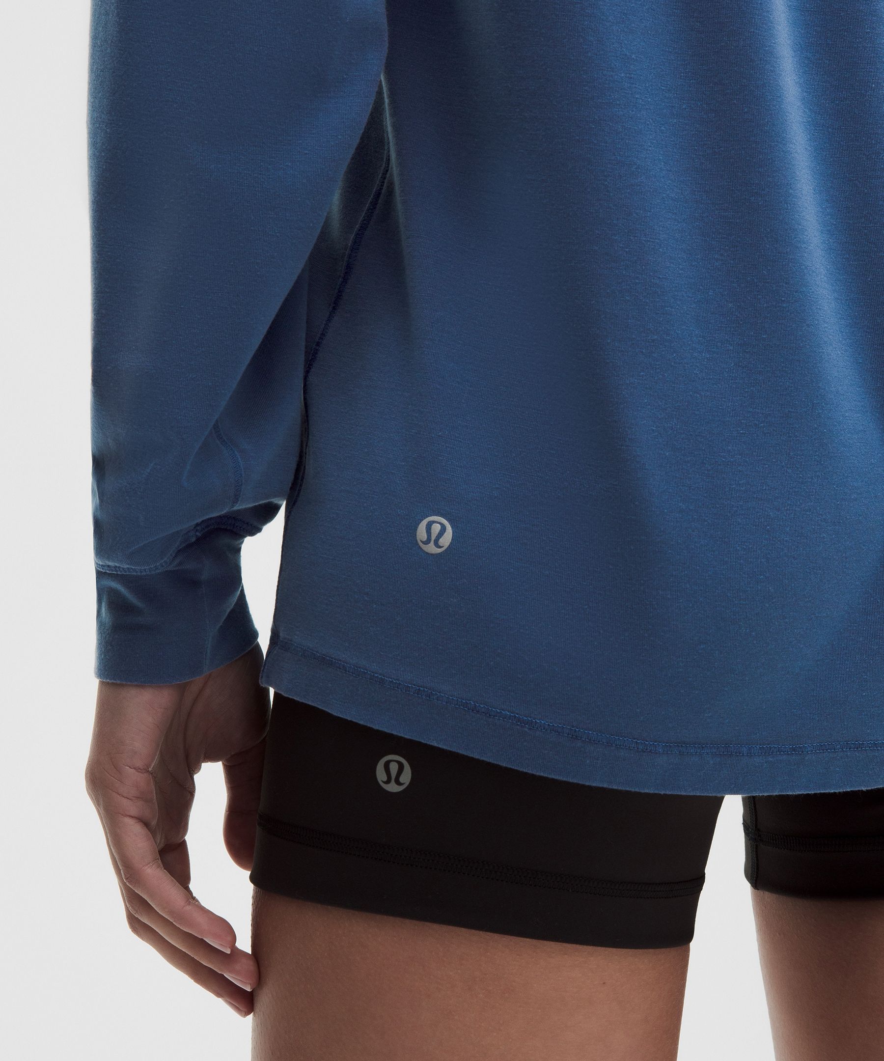 Lululemon Women's EasySet Relaxed Long-Sleeve Shirt *Wash