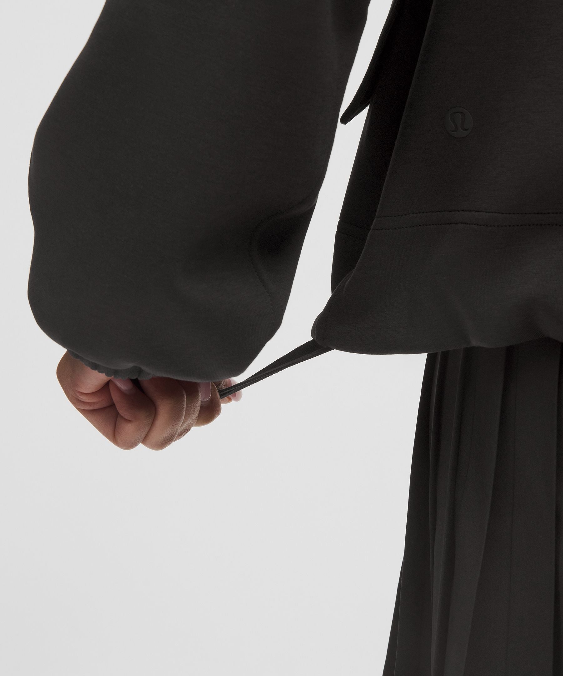 Lululemon Cotton-Blend Double-Knit Oversized Hoodie