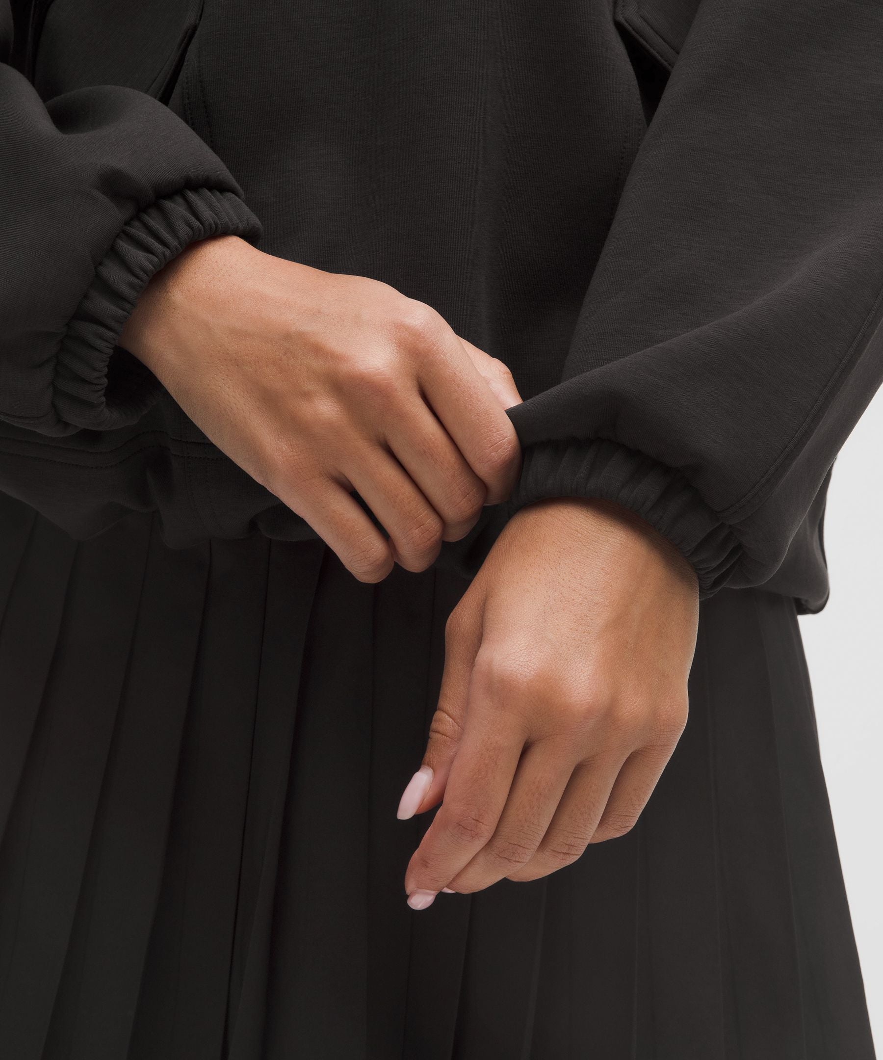 Lululemon Cotton-Blend Double-Knit Oversized Hoodie
