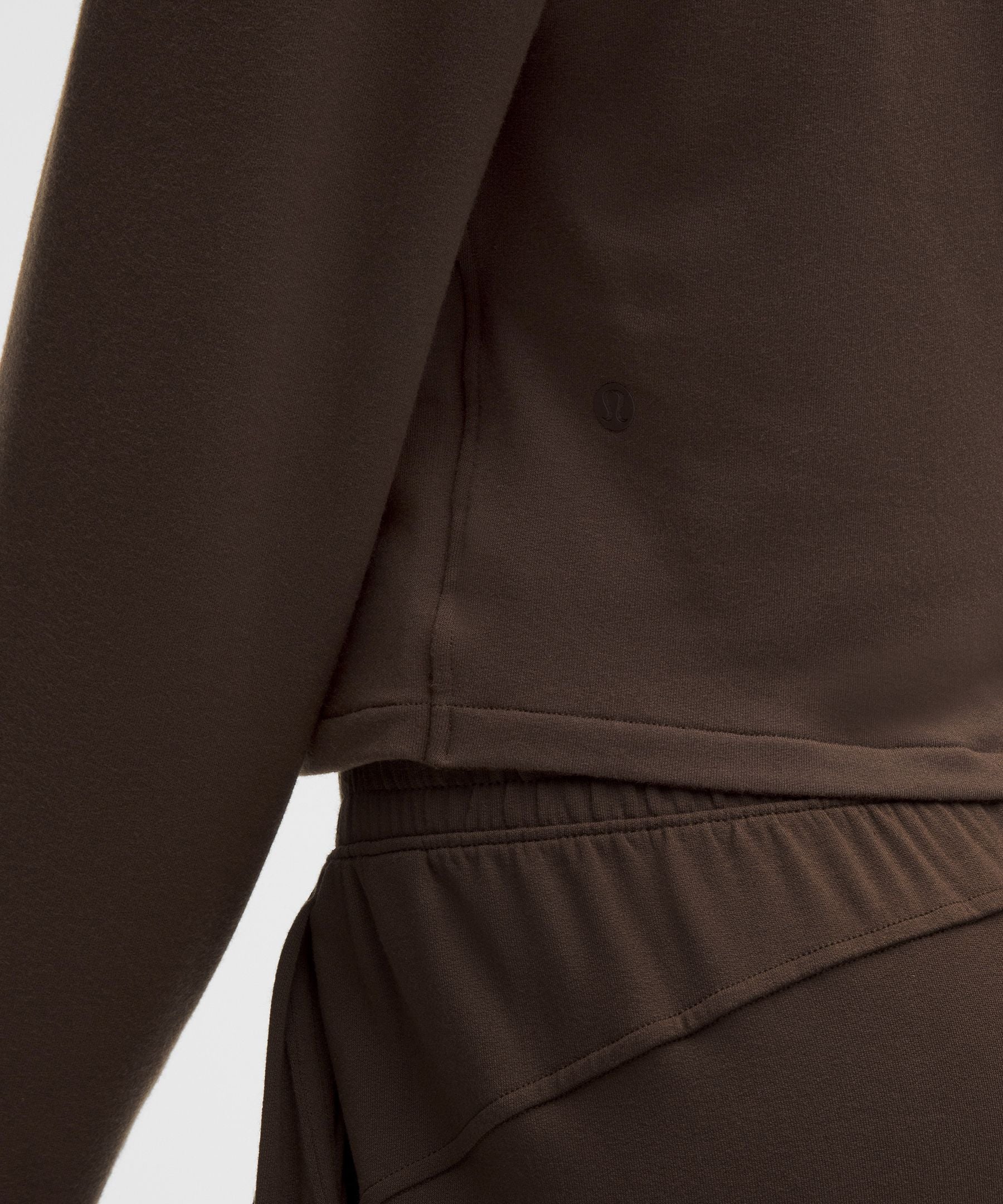 Lululemon Women's BeCalm Wrap-Front Long-Sleeve Shirt