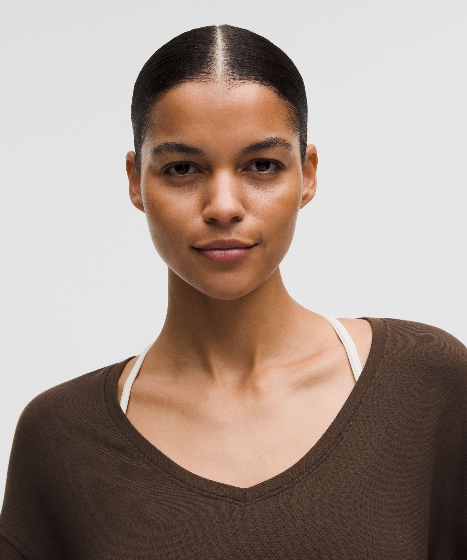 Lululemon Women's BeCalm V-Neck Bell Sleeve Shirt