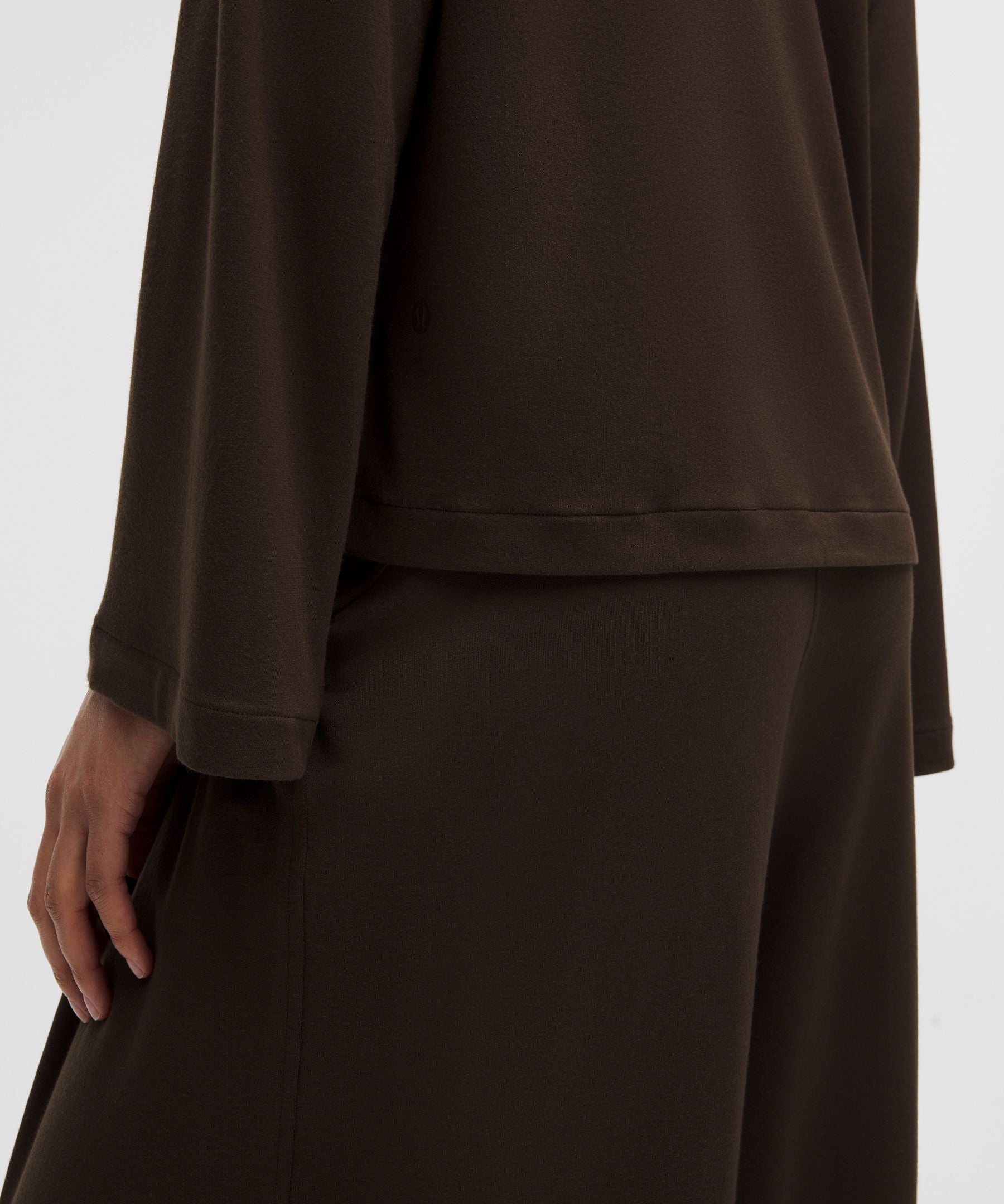 Lululemon Women's BeCalm V-Neck Bell Sleeve Shirt