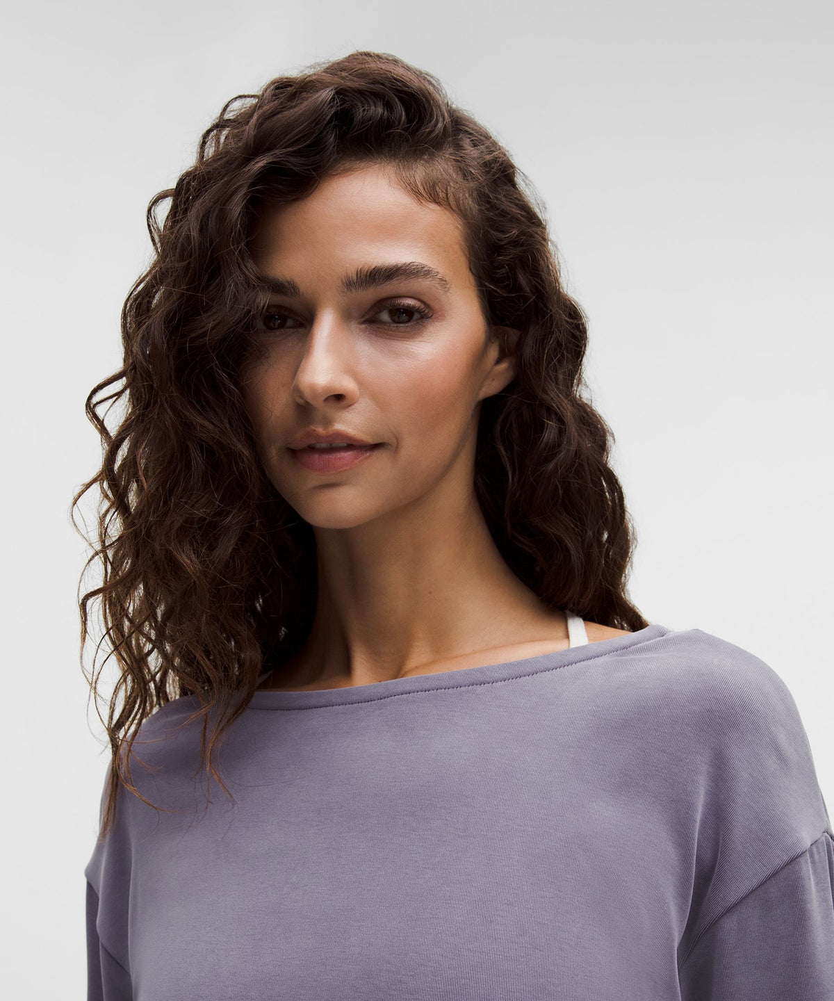 Lululemon Women's Drapey Softstreme Boatneck Long-Sleeve Shirt